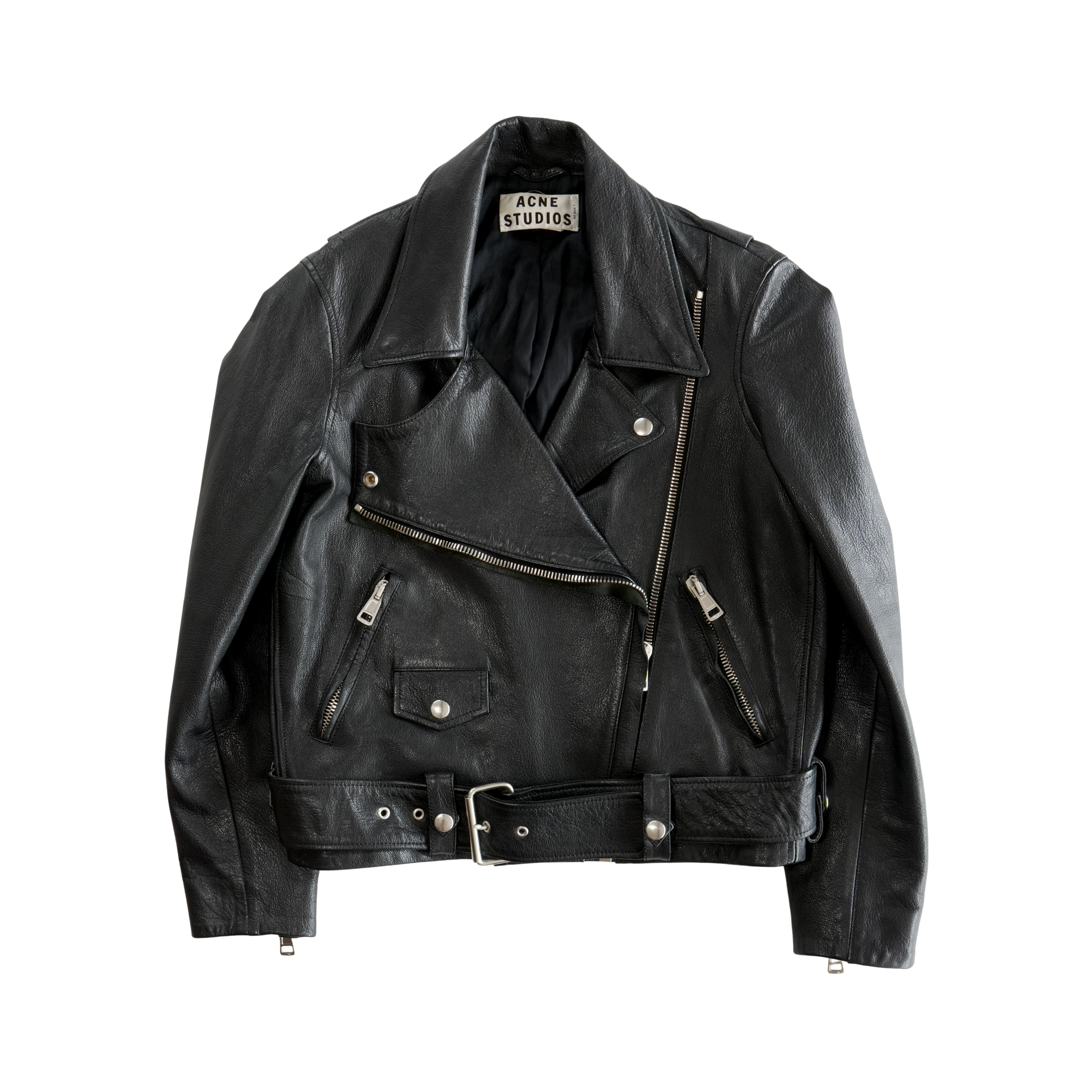 Acne Studios Moto Jacket - Women's 36