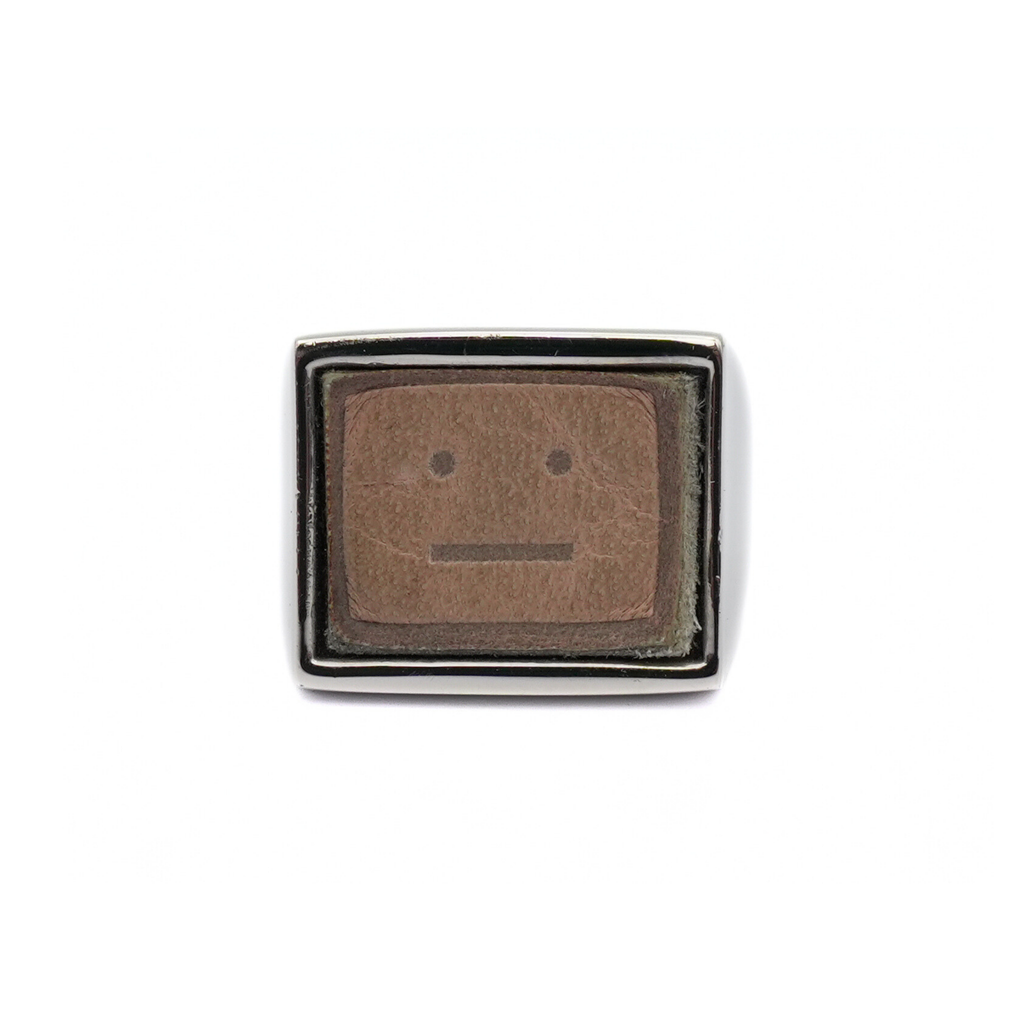 Acne Studios 'Face Logo' Ring