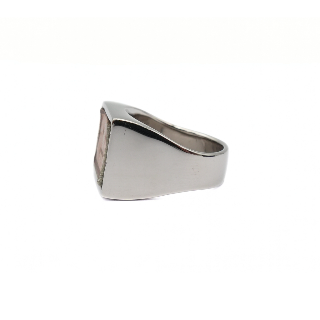 Acne Studios 'Face Logo' Ring