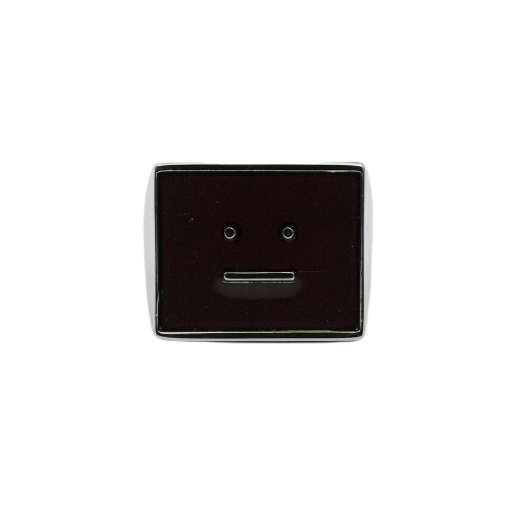 Acne Studios 'Face Logo' Mood Ring