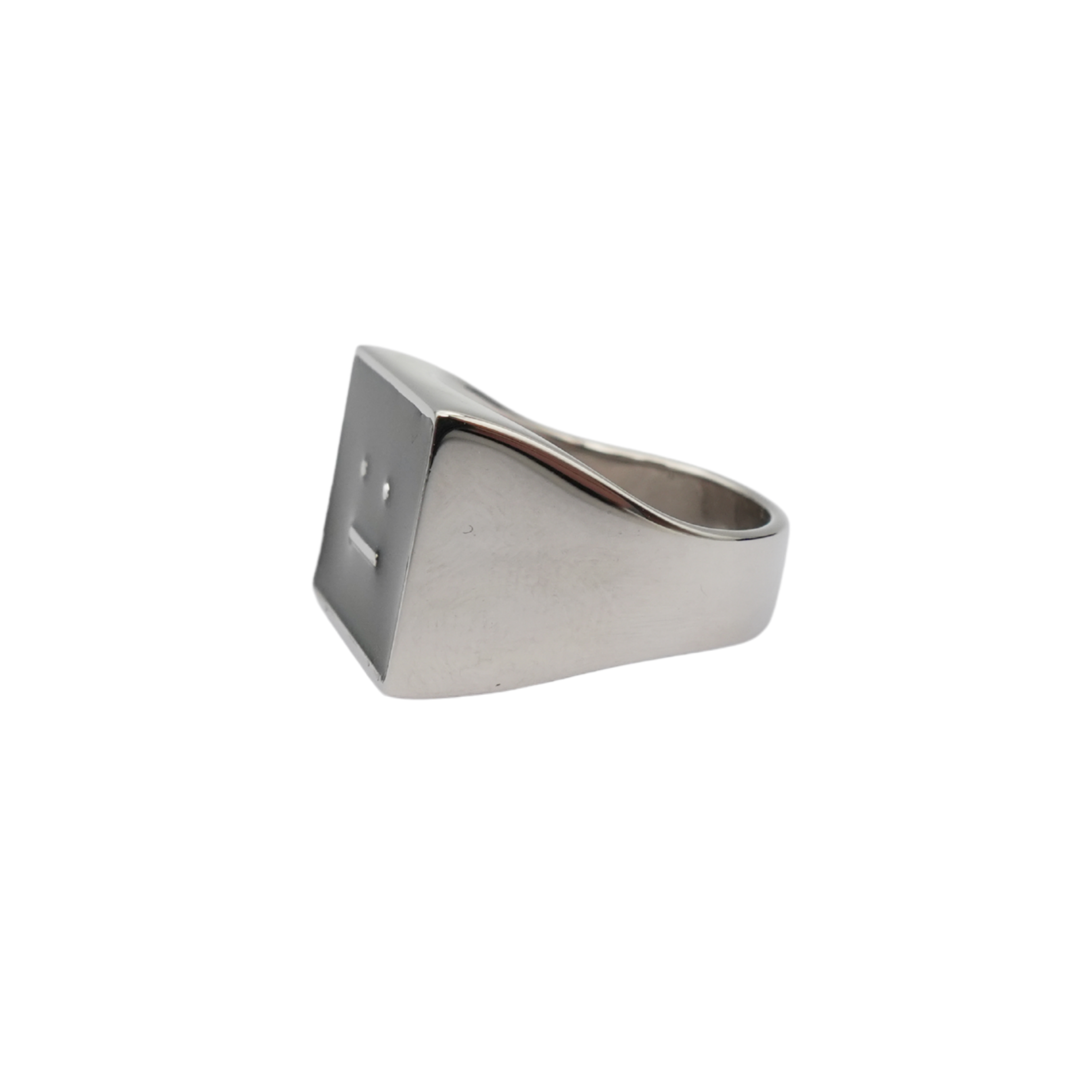 Acne Studios 'Face Logo' Mood Ring