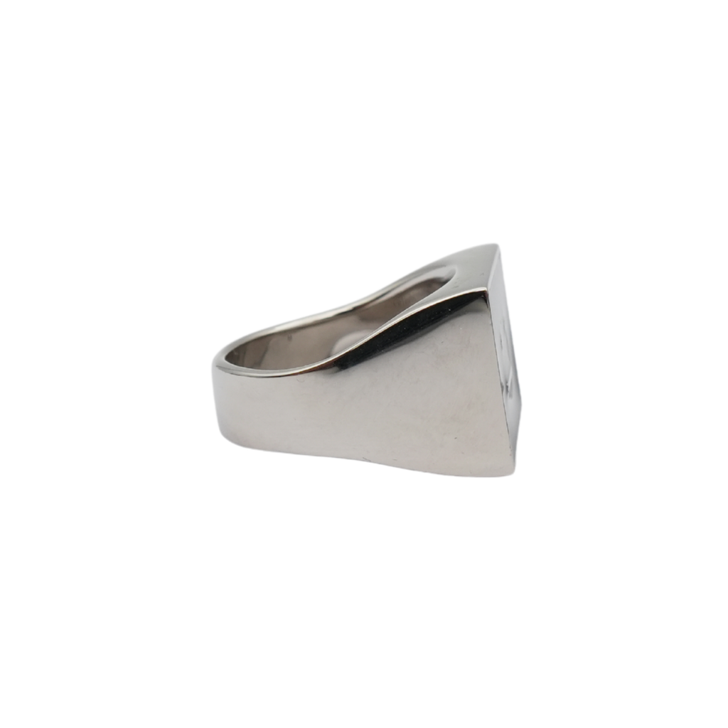 Acne Studios 'Face Logo' Mood Ring