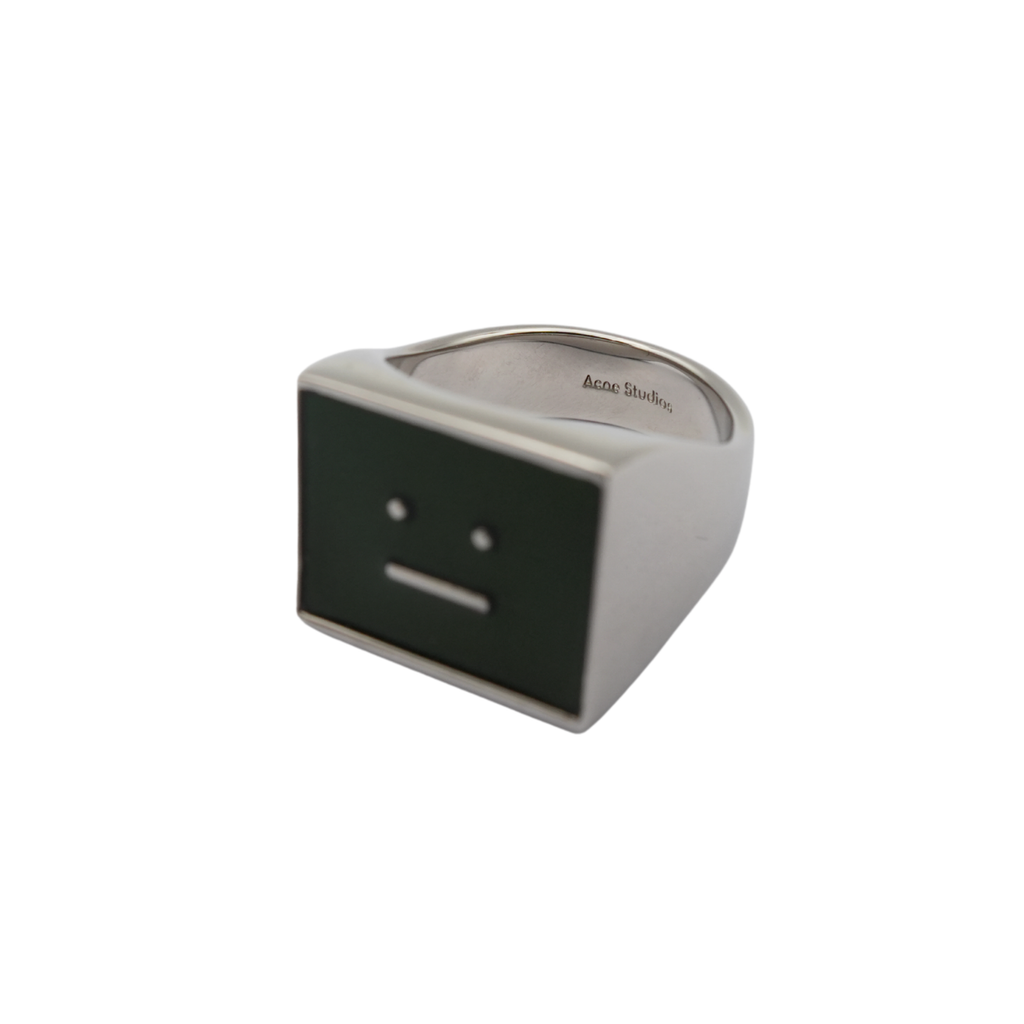 Acne Studios 'Face Logo' Mood Ring