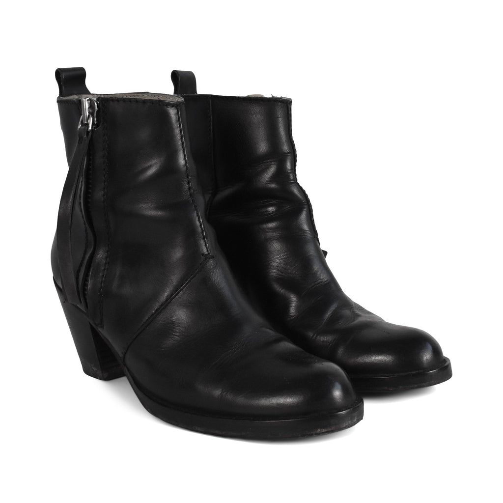 Acne 'Pistol' Boots - Women's 38