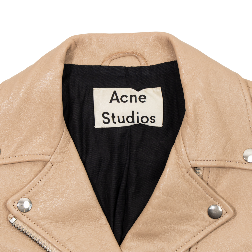 Acne Studios Moto Jacket - Women's 34