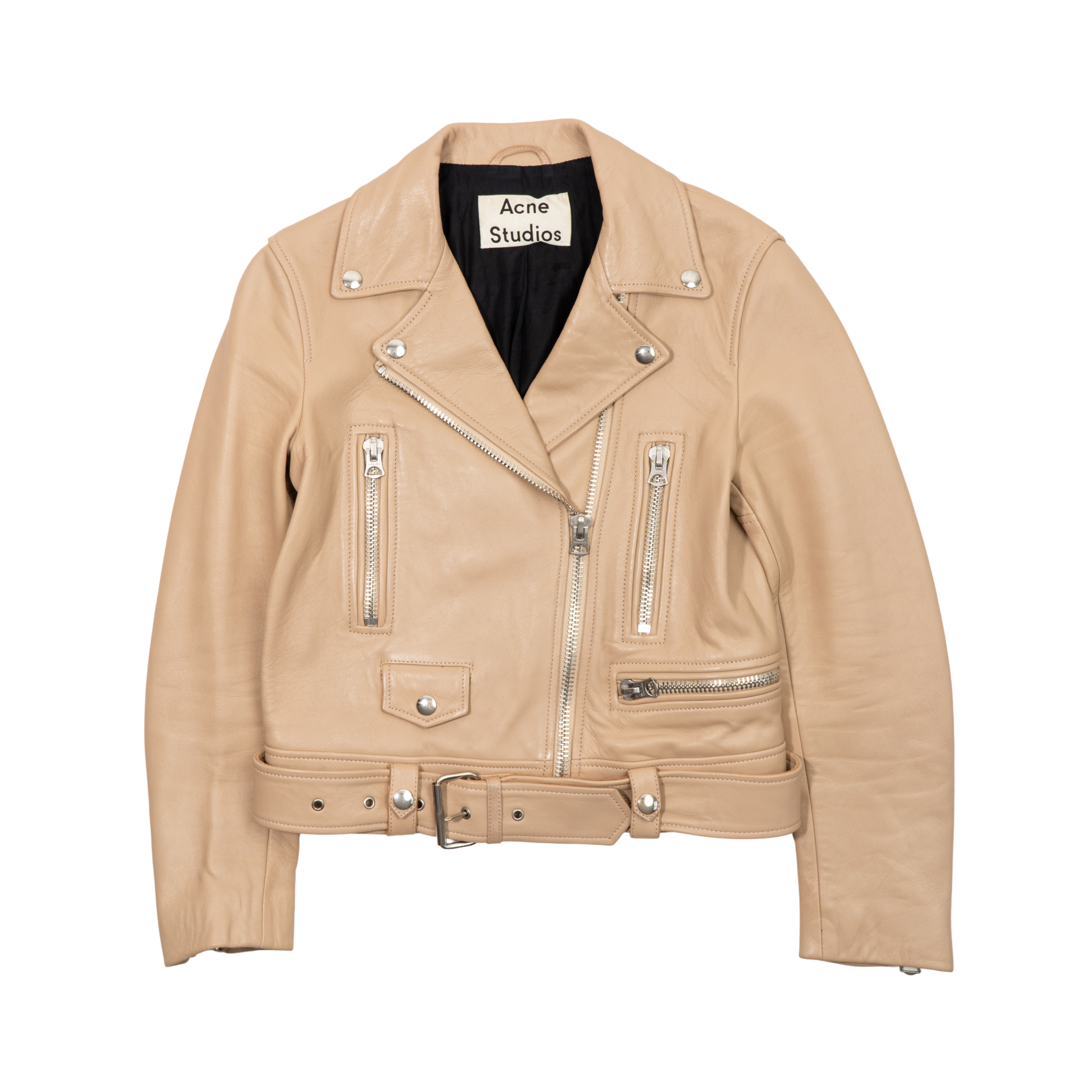 Acne Studios Moto Jacket - Women's 34