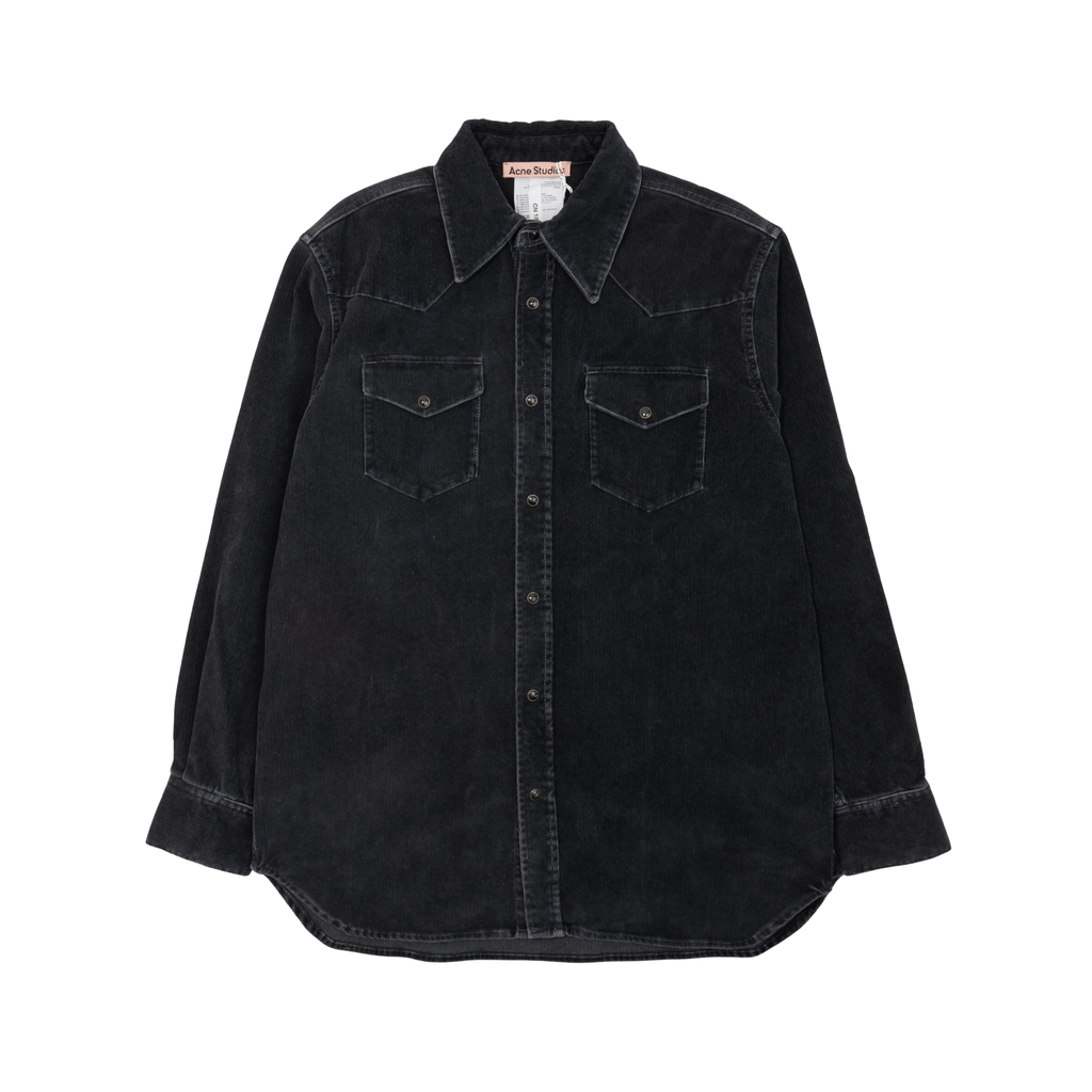 Acne Studios 'Karty' Overshirt - Men's 46