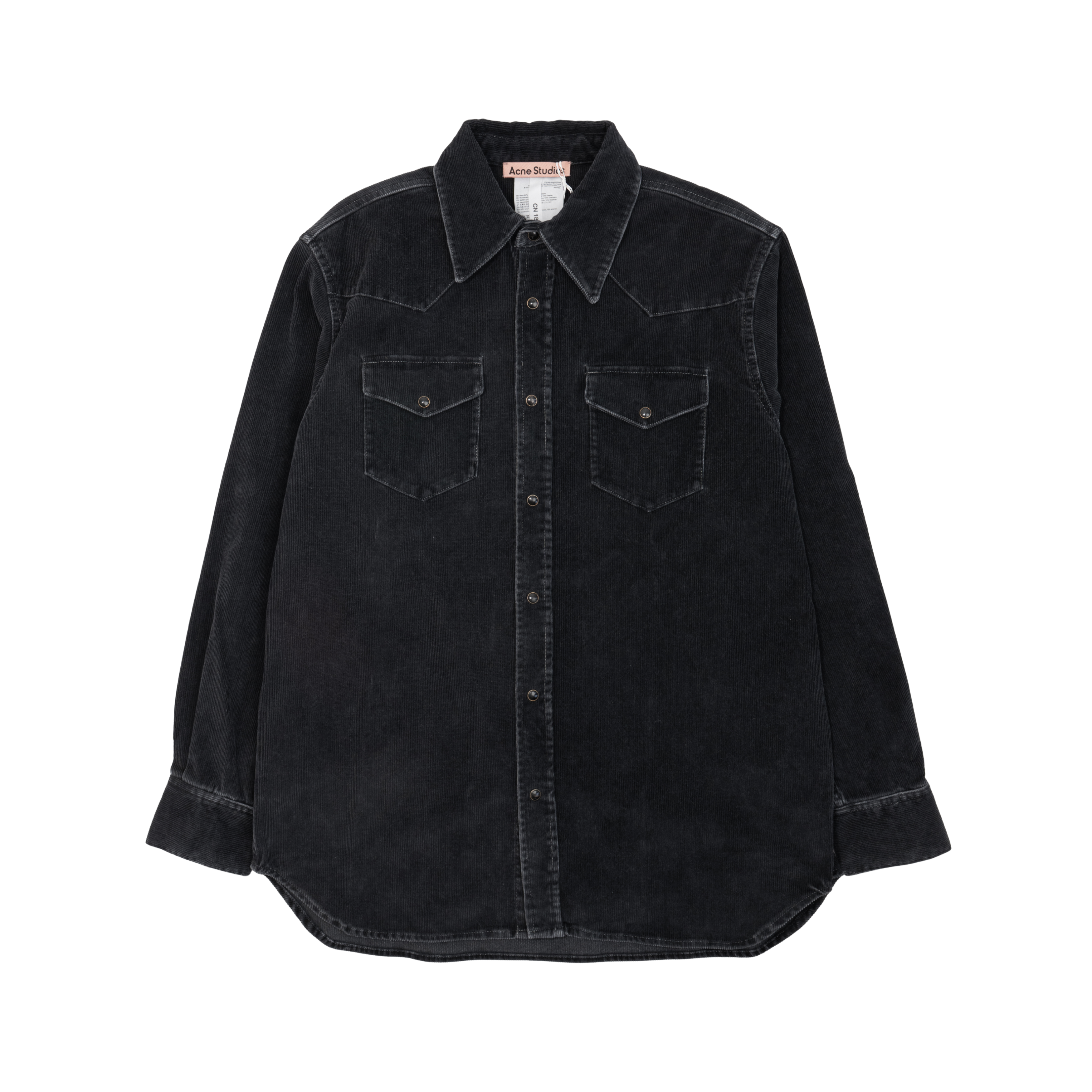 Acne Studios 'Karty' Overshirt - Men's 46