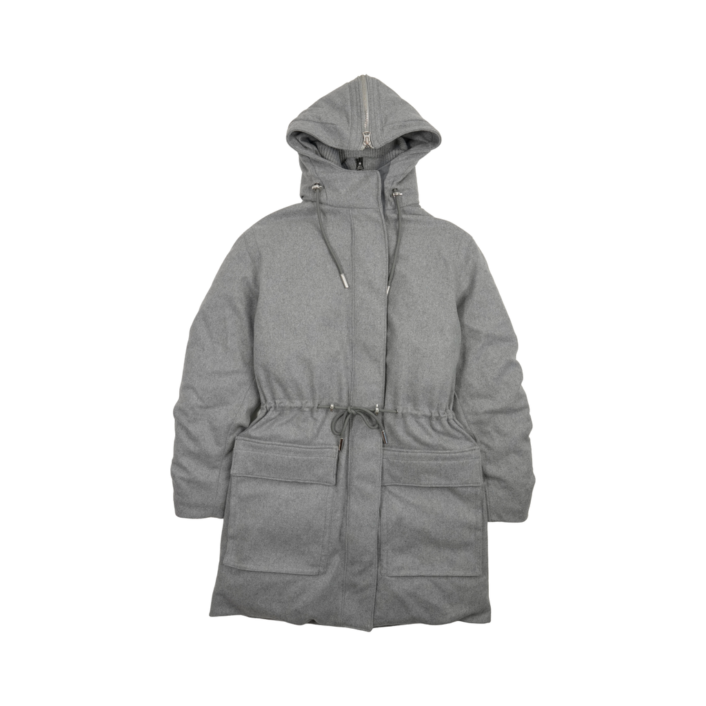 Acne Studios 'Alston' Wool Parka - Women's 32