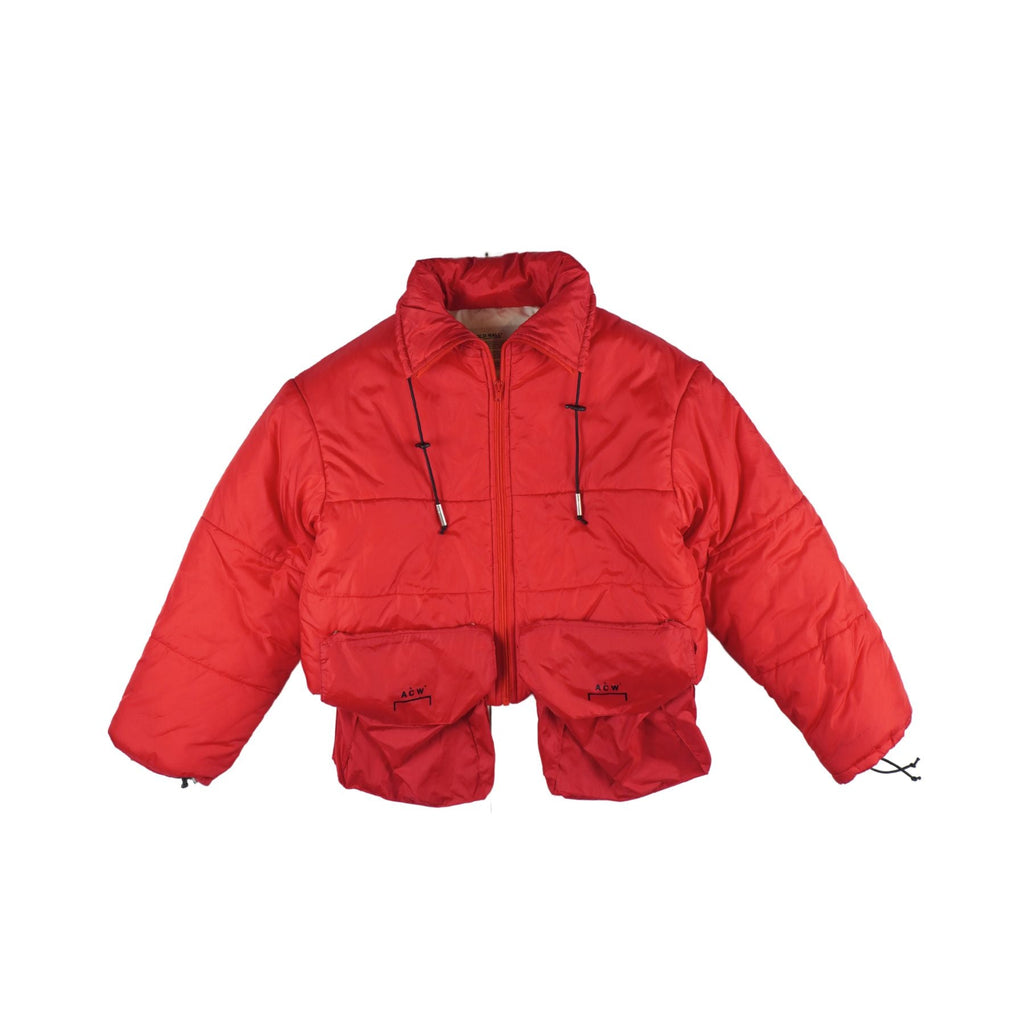 A Cold Wall Cropped Puffer Jacket - Women's M