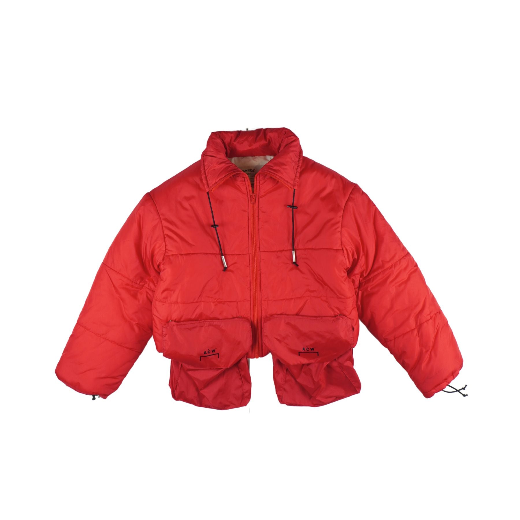 A Cold Wall Cropped Puffer Jacket - Women's M