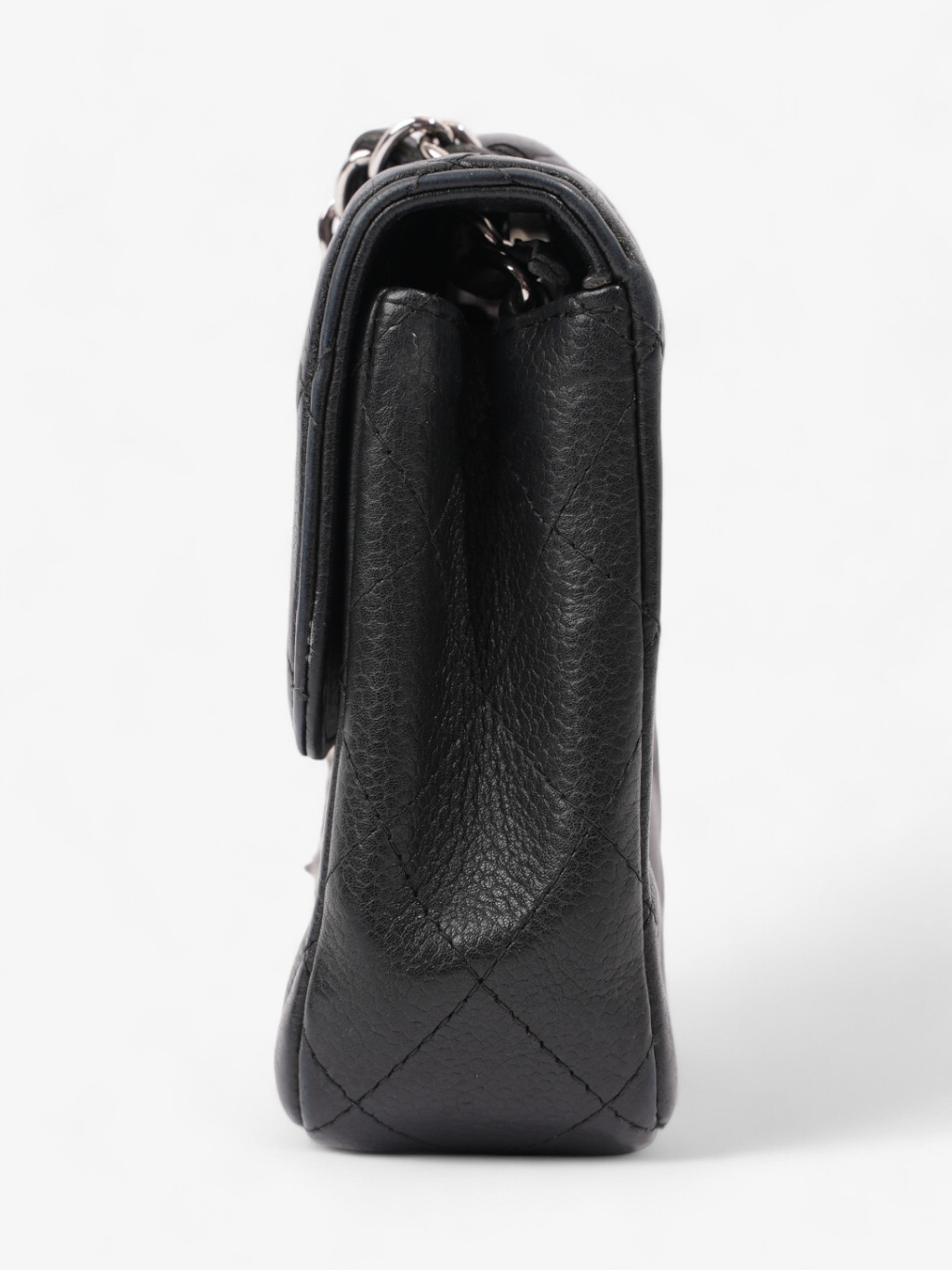Chanel East West Black Caviar Leather