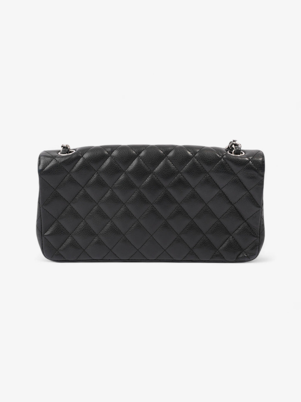 Chanel East West Black Caviar Leather