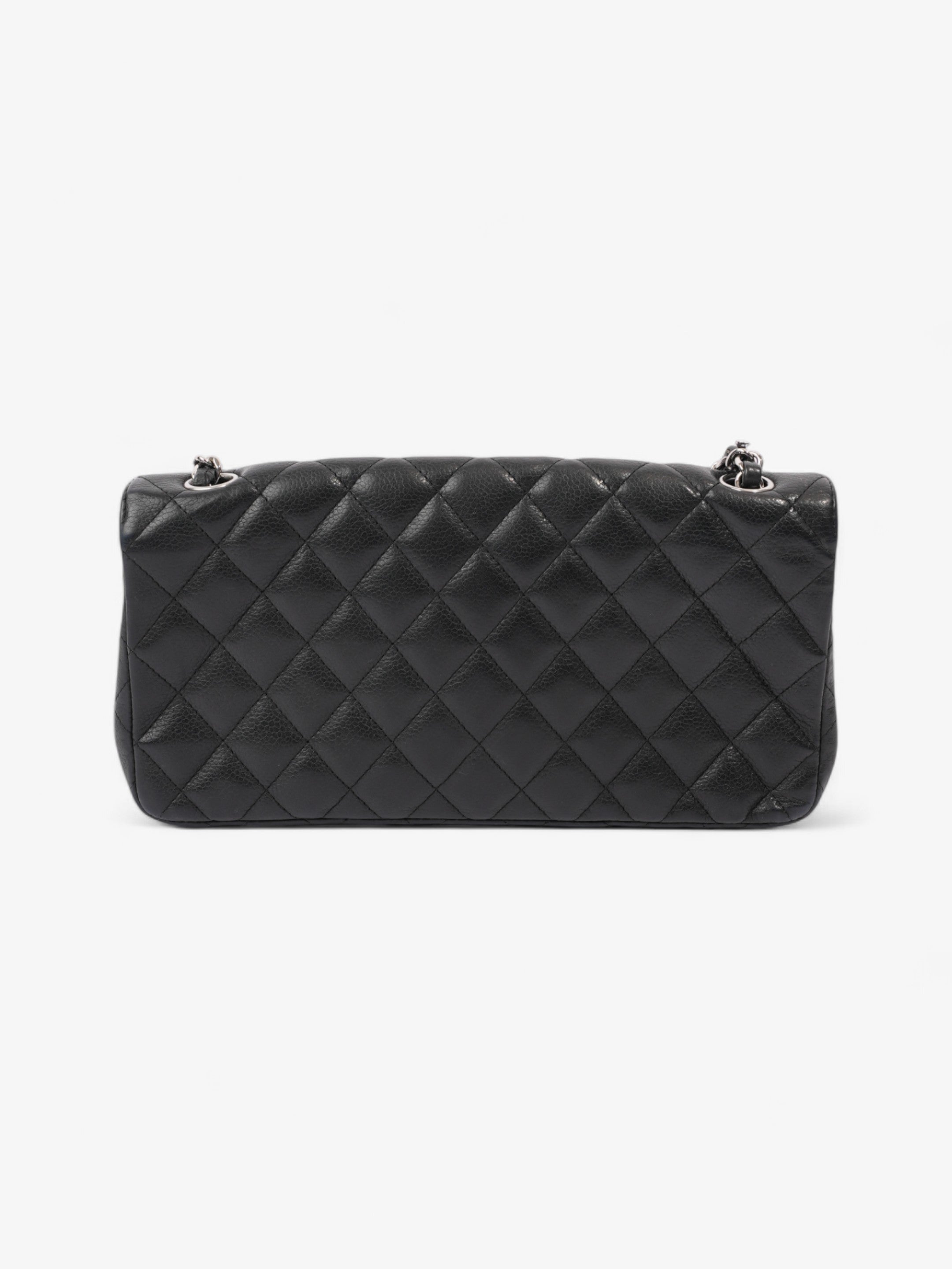 Chanel East West Black Caviar Leather