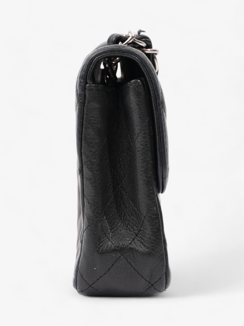 Chanel East West Black Caviar Leather