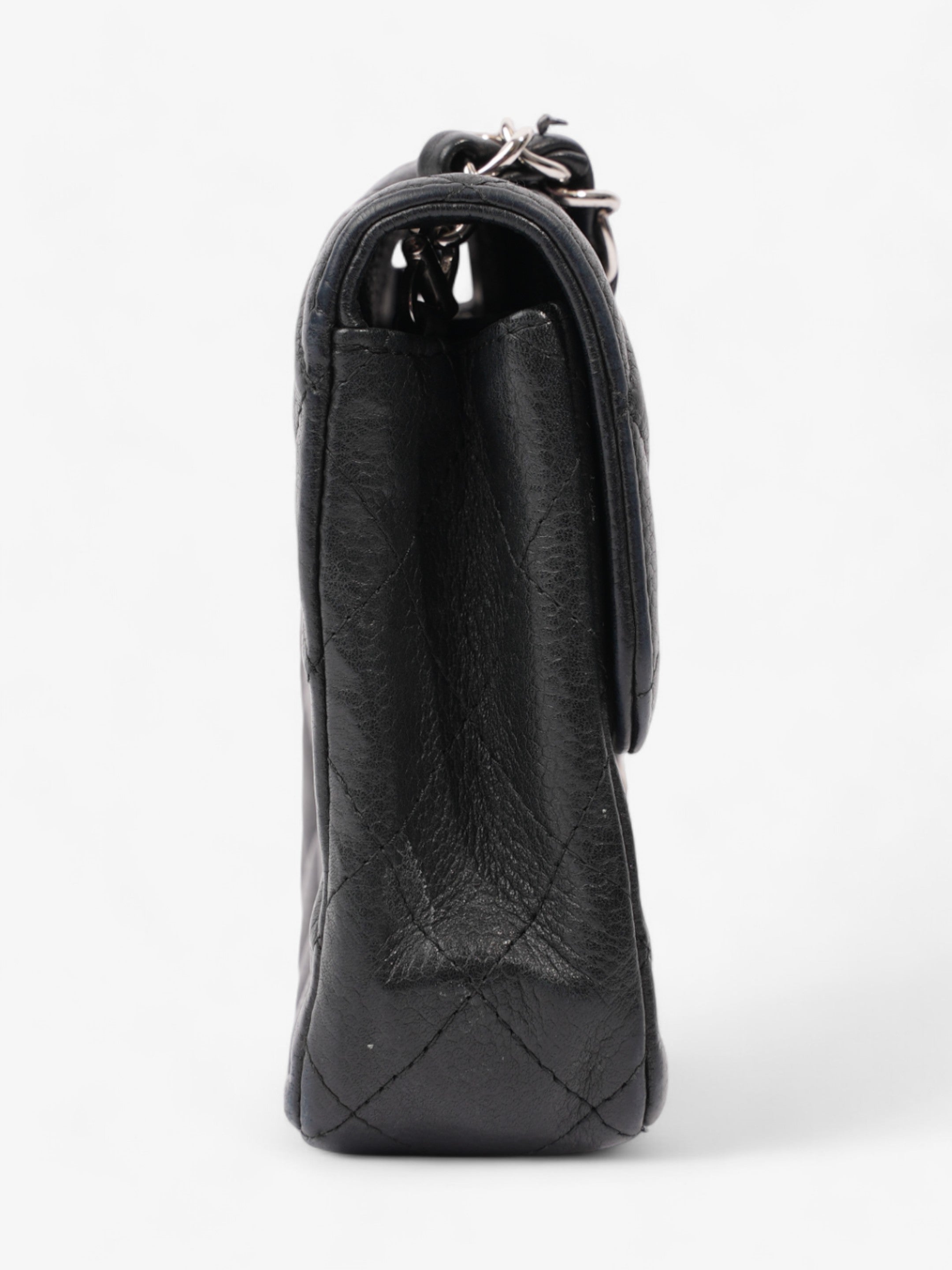 Chanel East West Black Caviar Leather