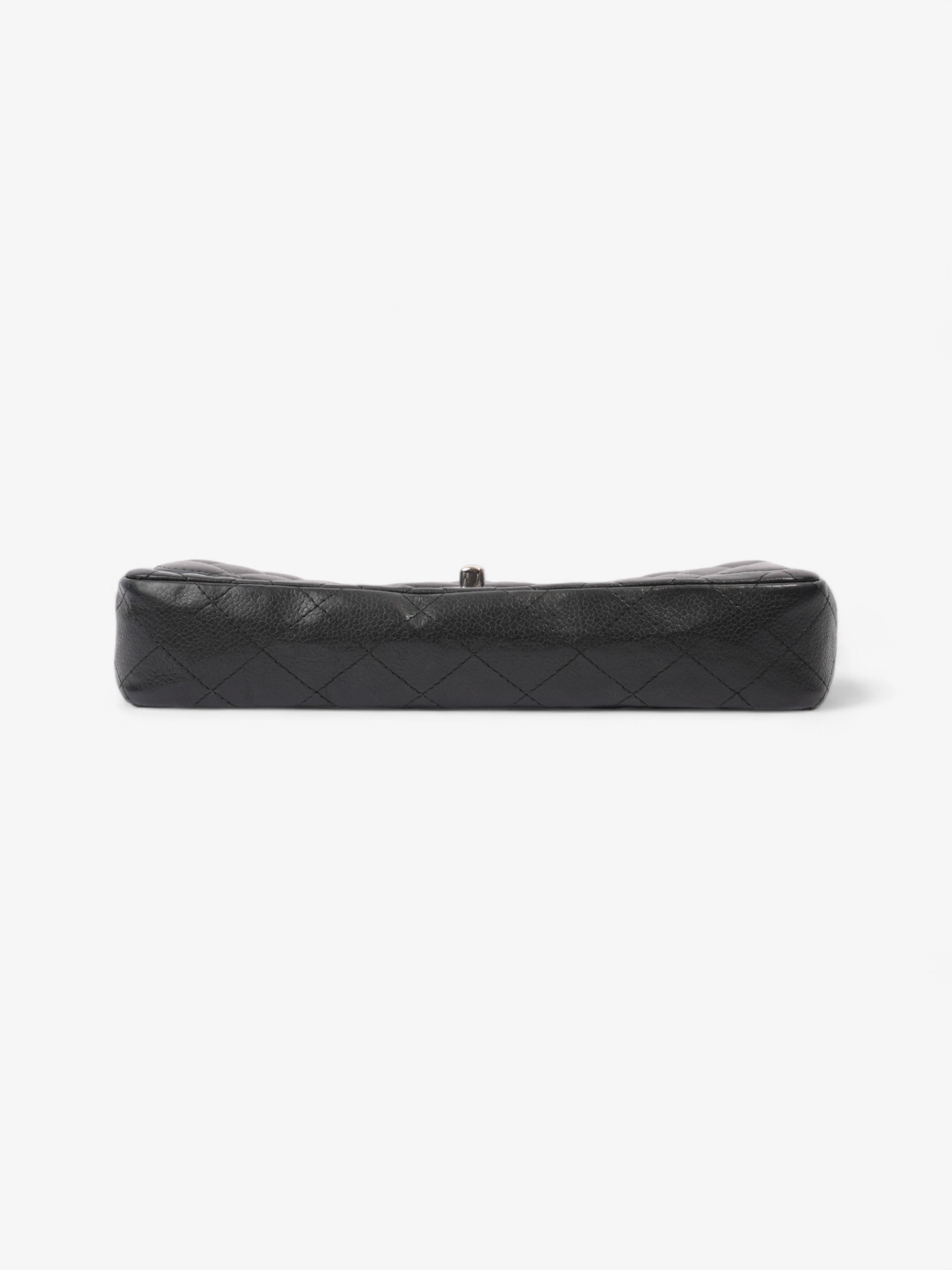 Chanel East West Black Caviar Leather