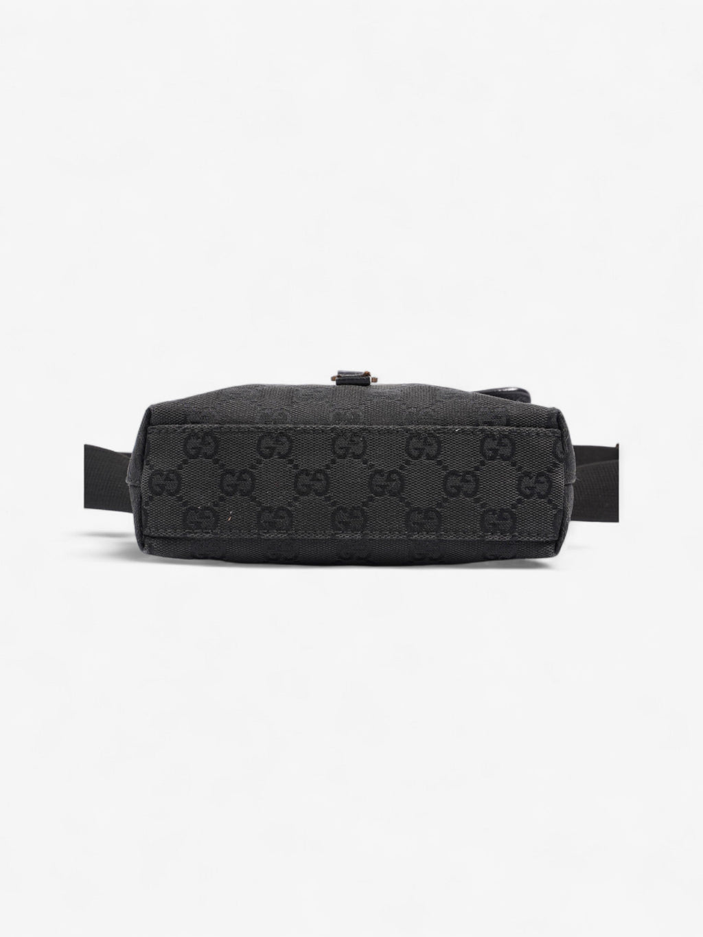 Gucci GG Jackie Belt Bag Black Canvas