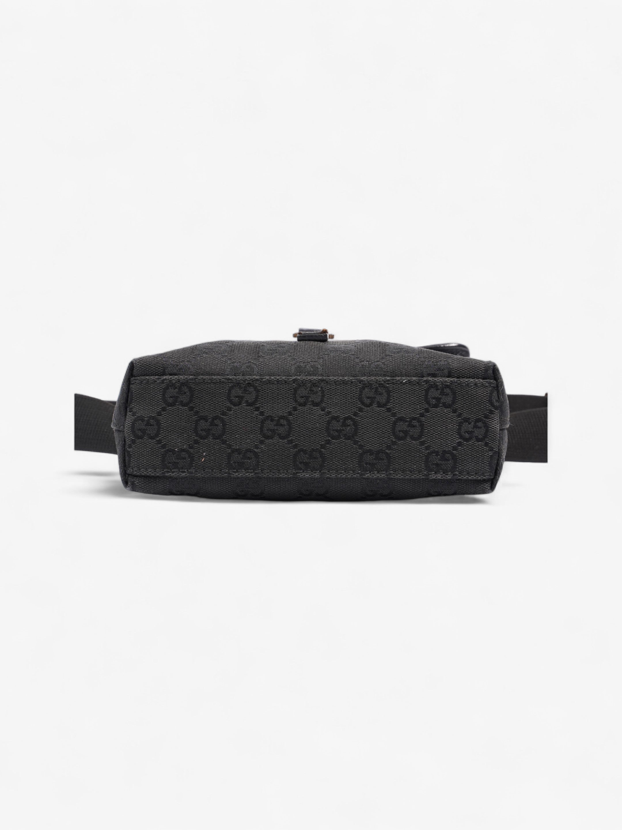 Gucci GG Jackie Belt Bag Black Canvas
