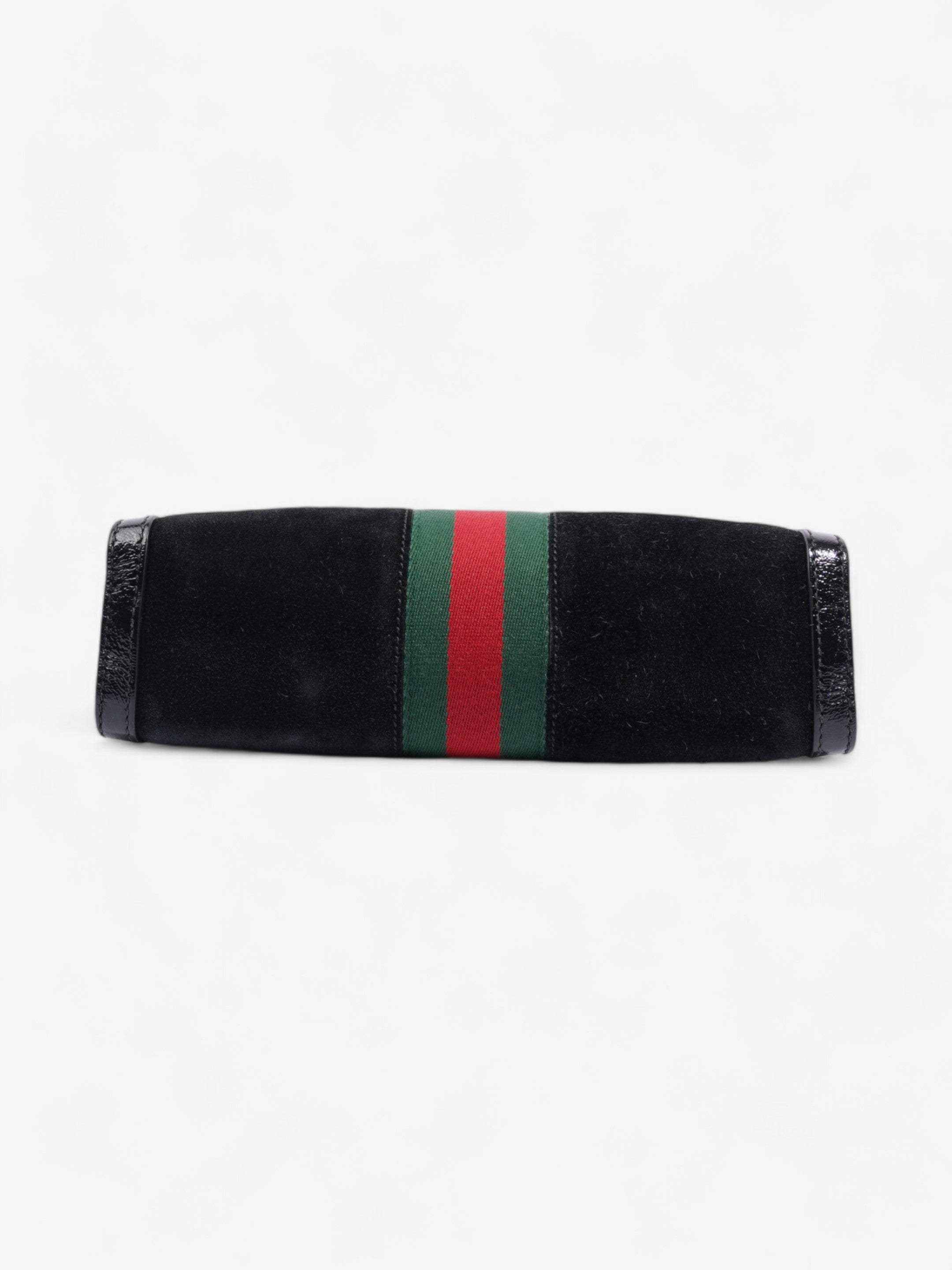 Gucci Ophidia GG Black / Red / Green Suede