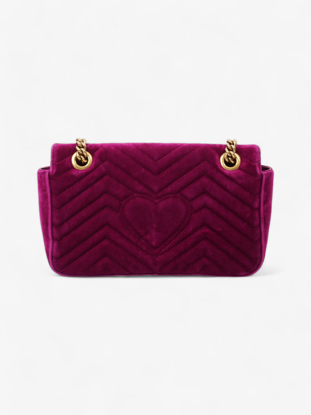 Gucci GG Marmont Purple Velvet Small