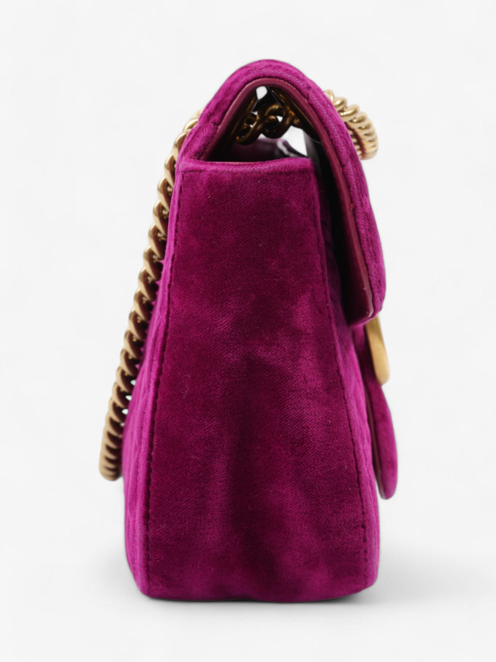 Gucci GG Marmont Purple Velvet Small