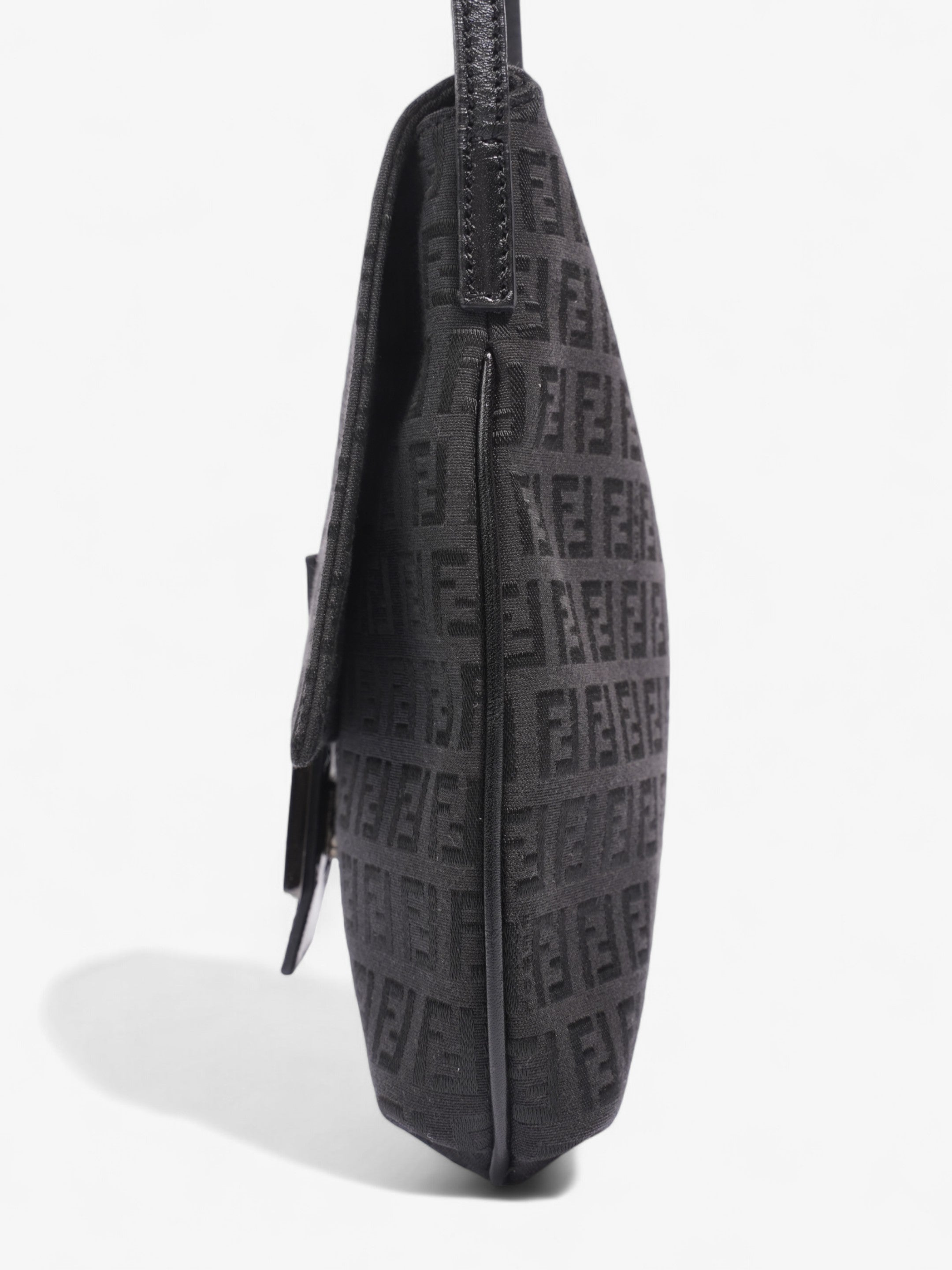 Fendi Zucchino Black Canvas