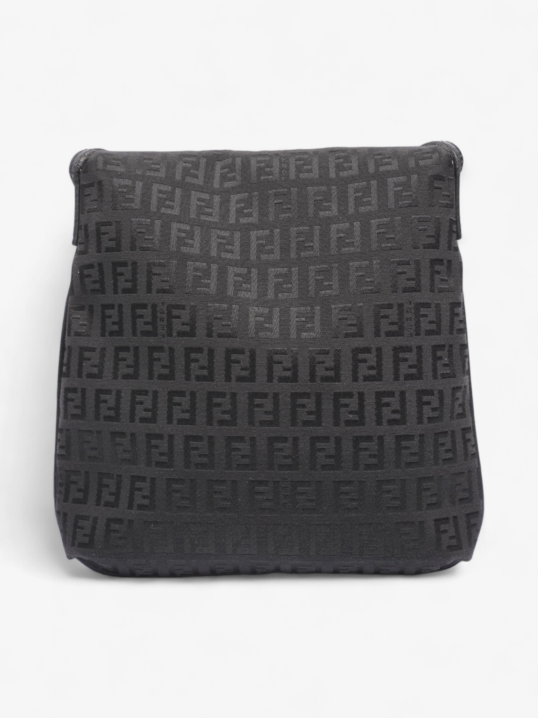 Fendi Zucchino Black Canvas