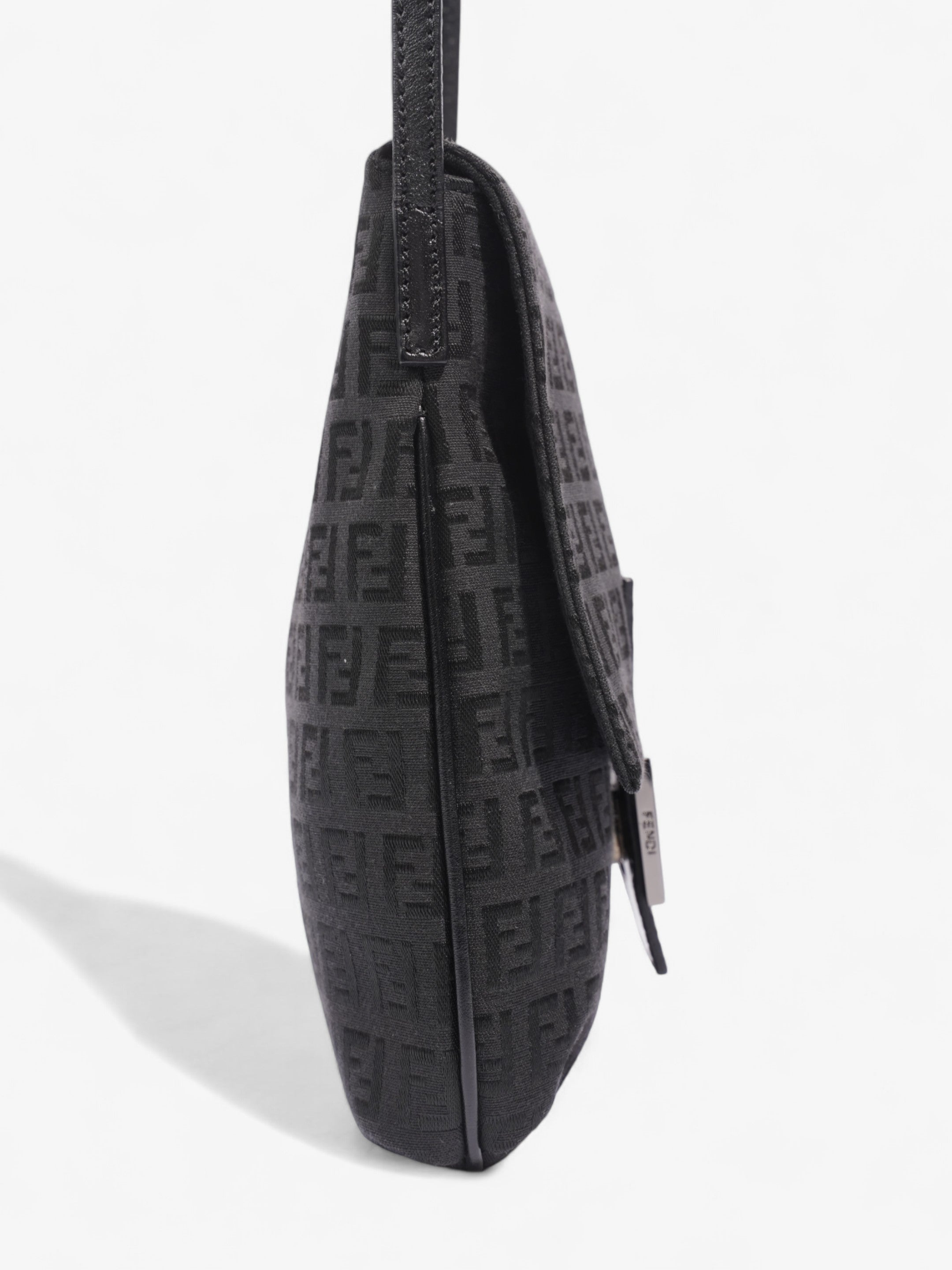 Fendi Zucchino Black Canvas