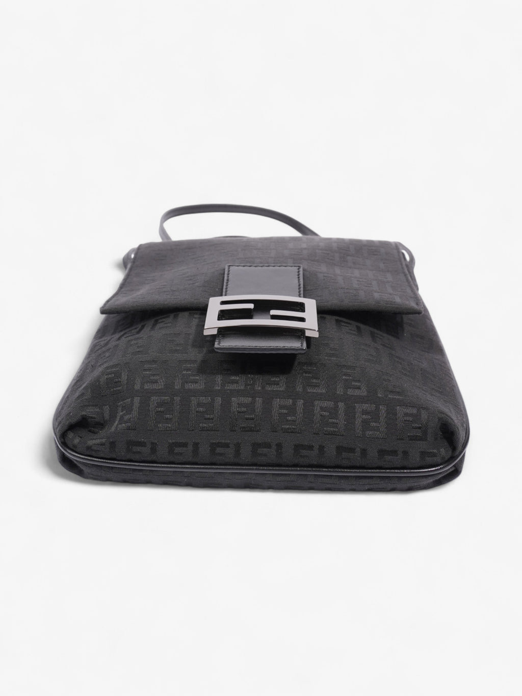 Fendi Zucchino Black Canvas