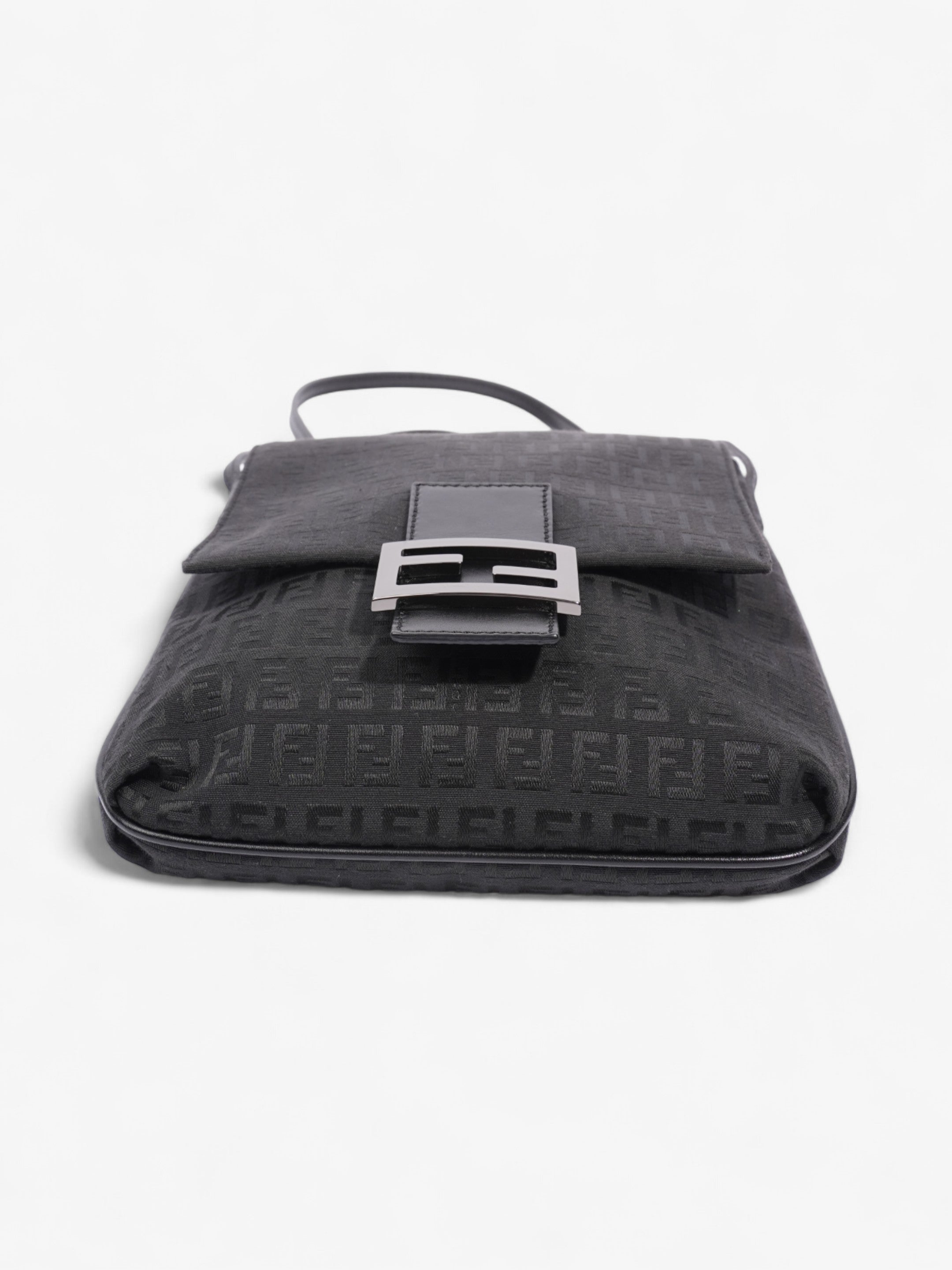 Fendi Zucchino Black Canvas
