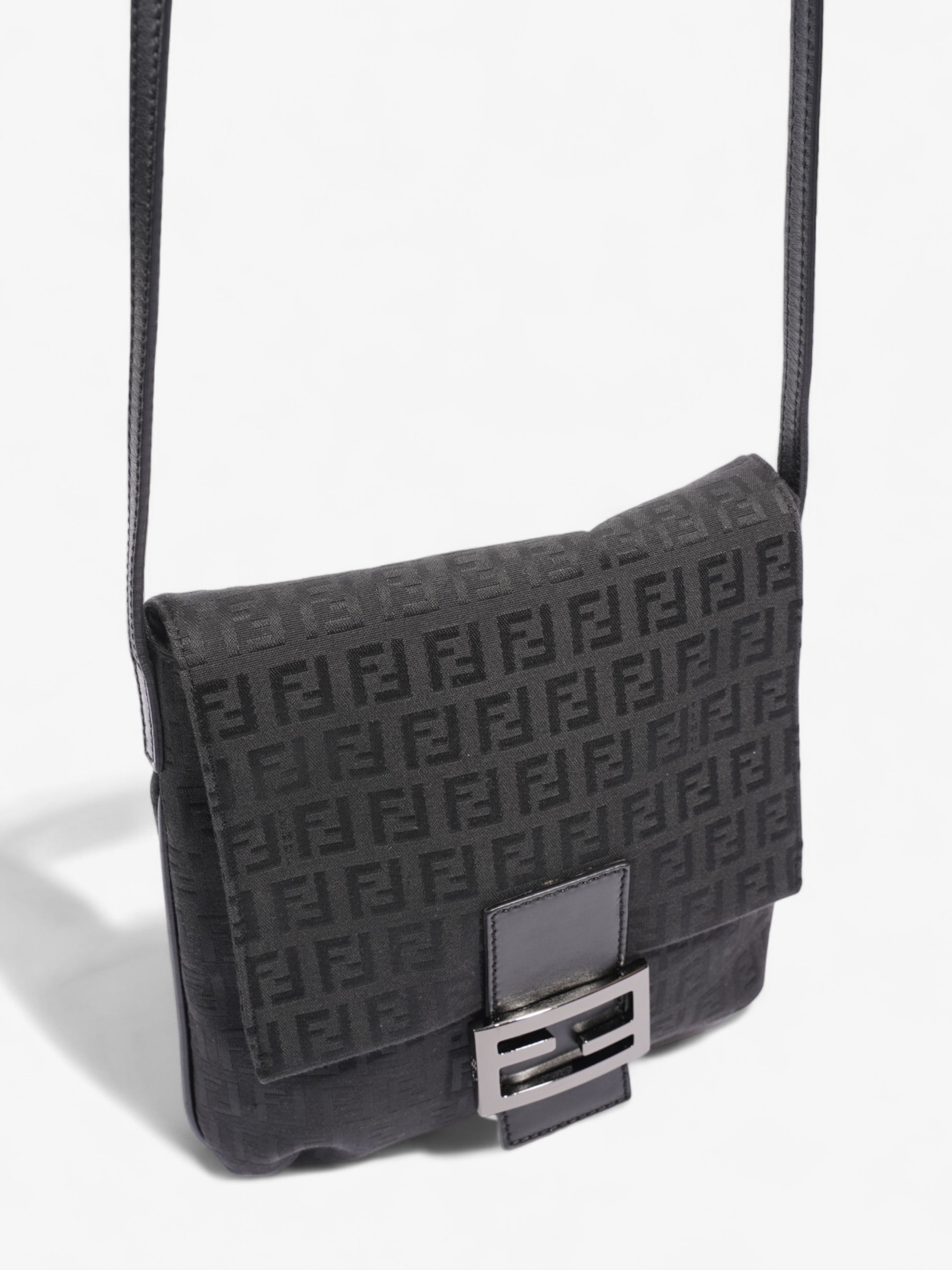 Fendi Zucchino Black Canvas