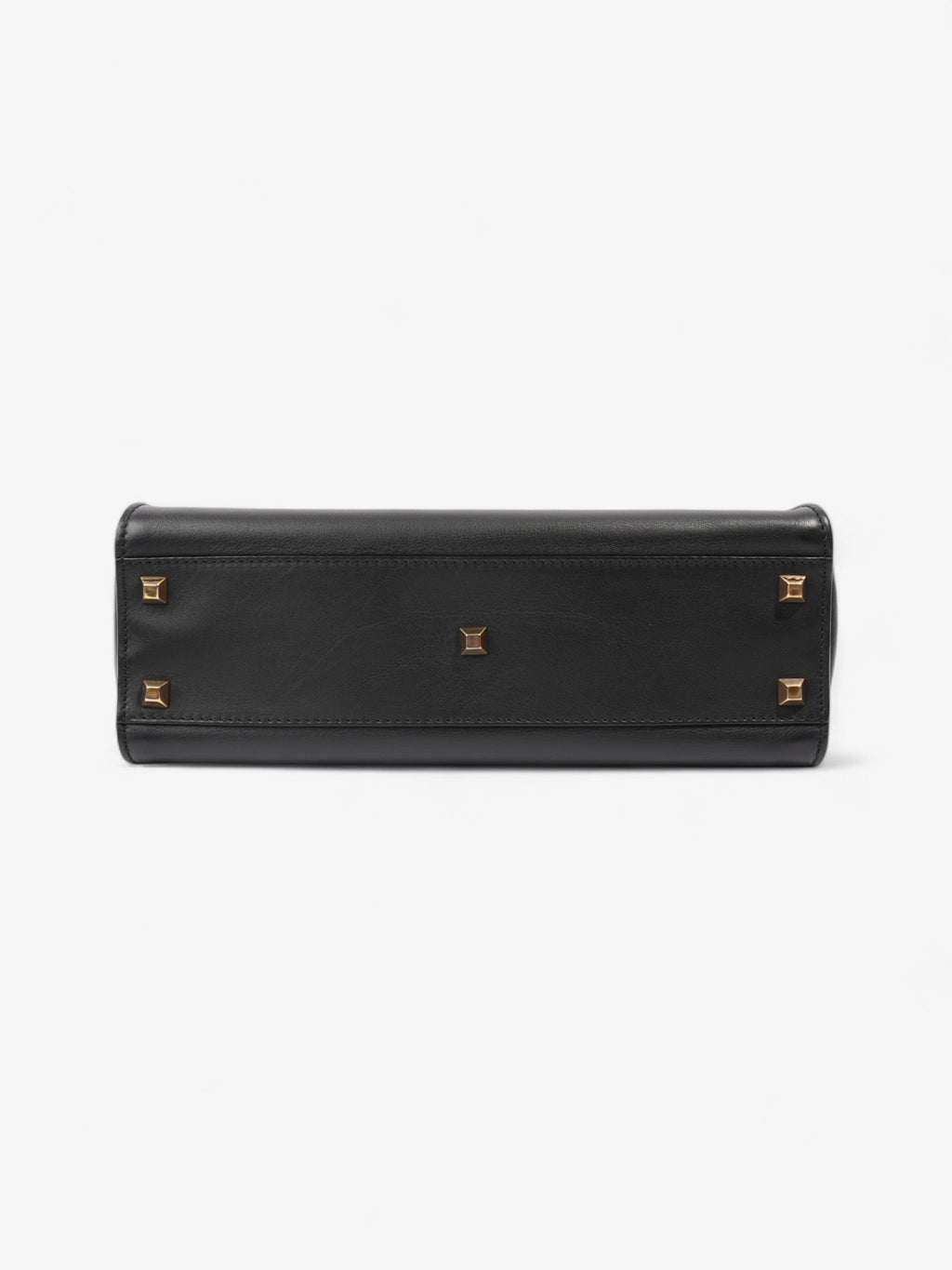Fendi Peekaboo Black Leather Medium