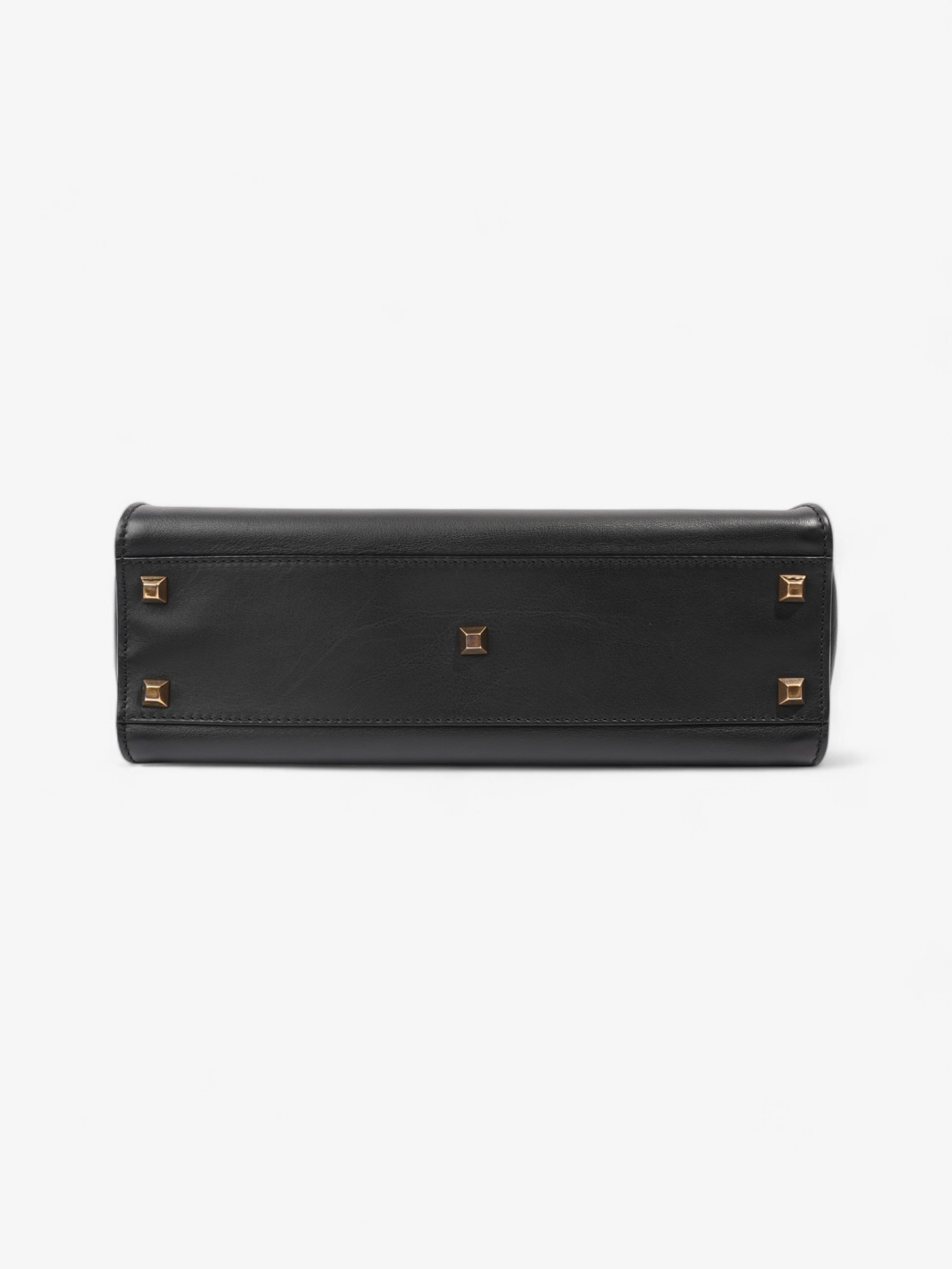 Fendi Peekaboo Black Leather Medium