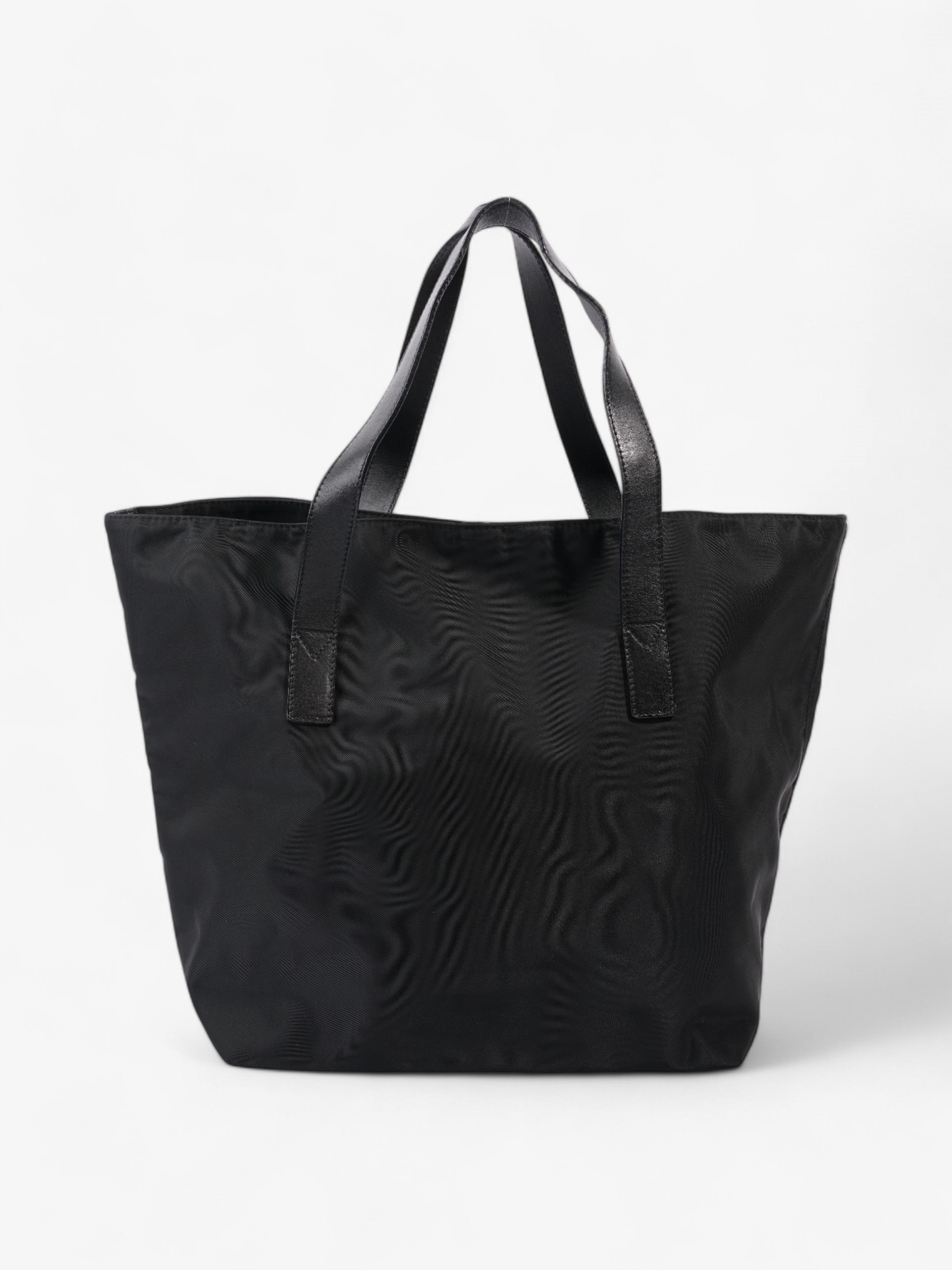 Fendi FF Tote Black Nylon