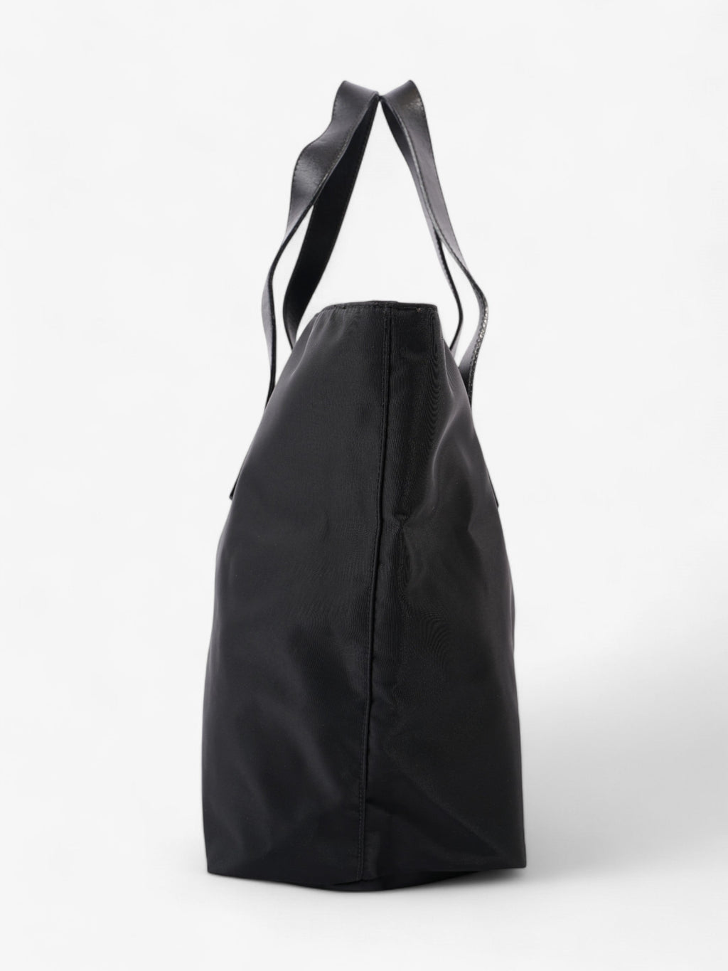 Fendi FF Tote Black Nylon