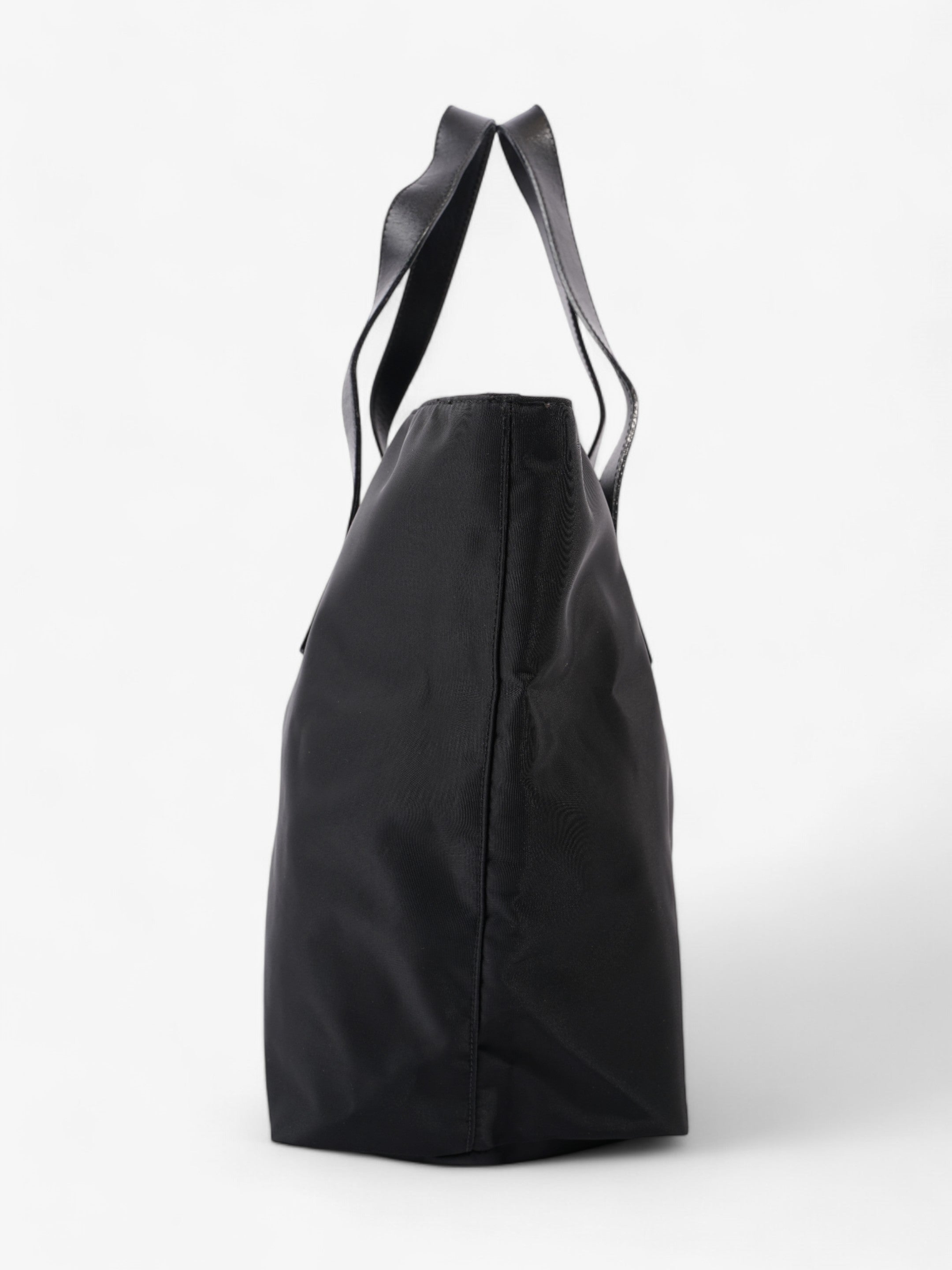 Fendi FF Tote Black Nylon