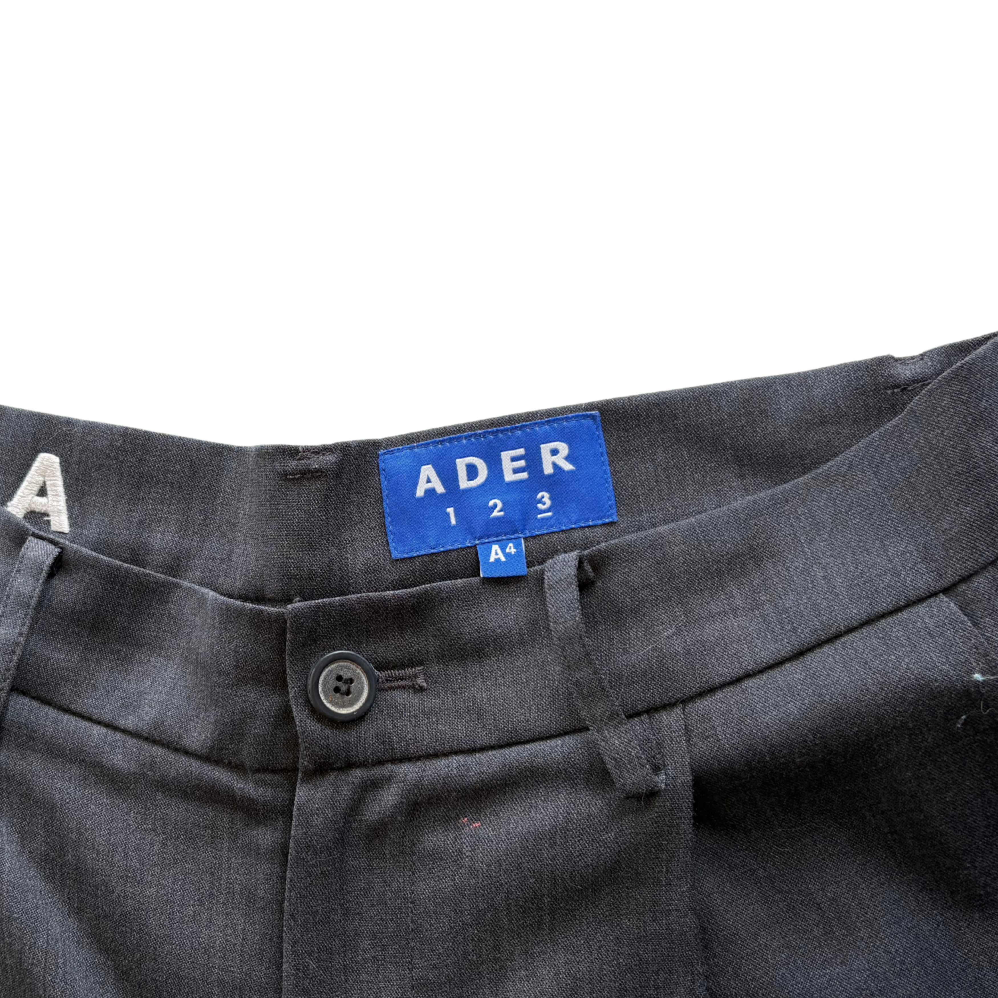 Ader Error Wide Leg Trousers - Men's 3