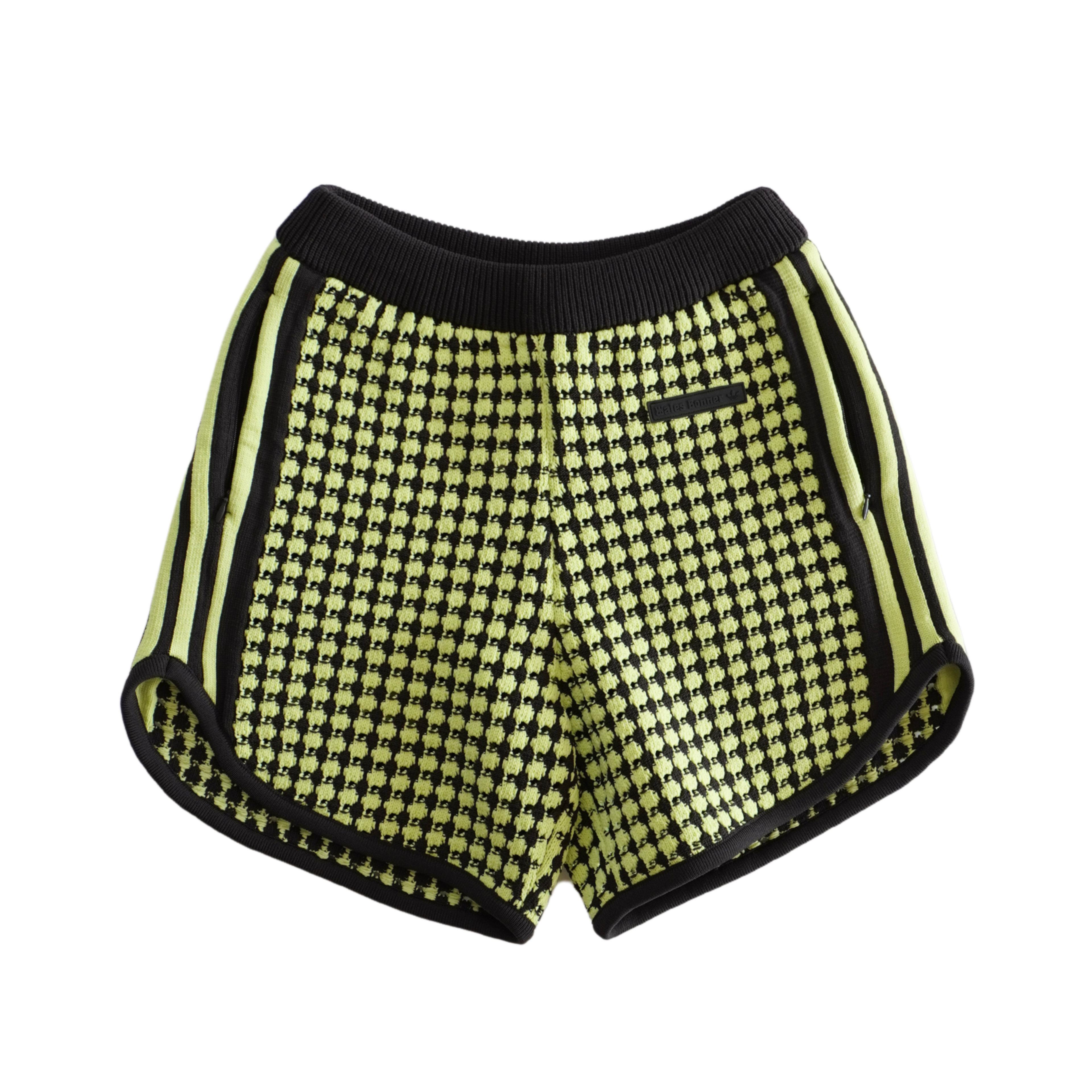 Adidas x Wales Bonner 'Semi Frozen' Crochet Shorts - Men's S