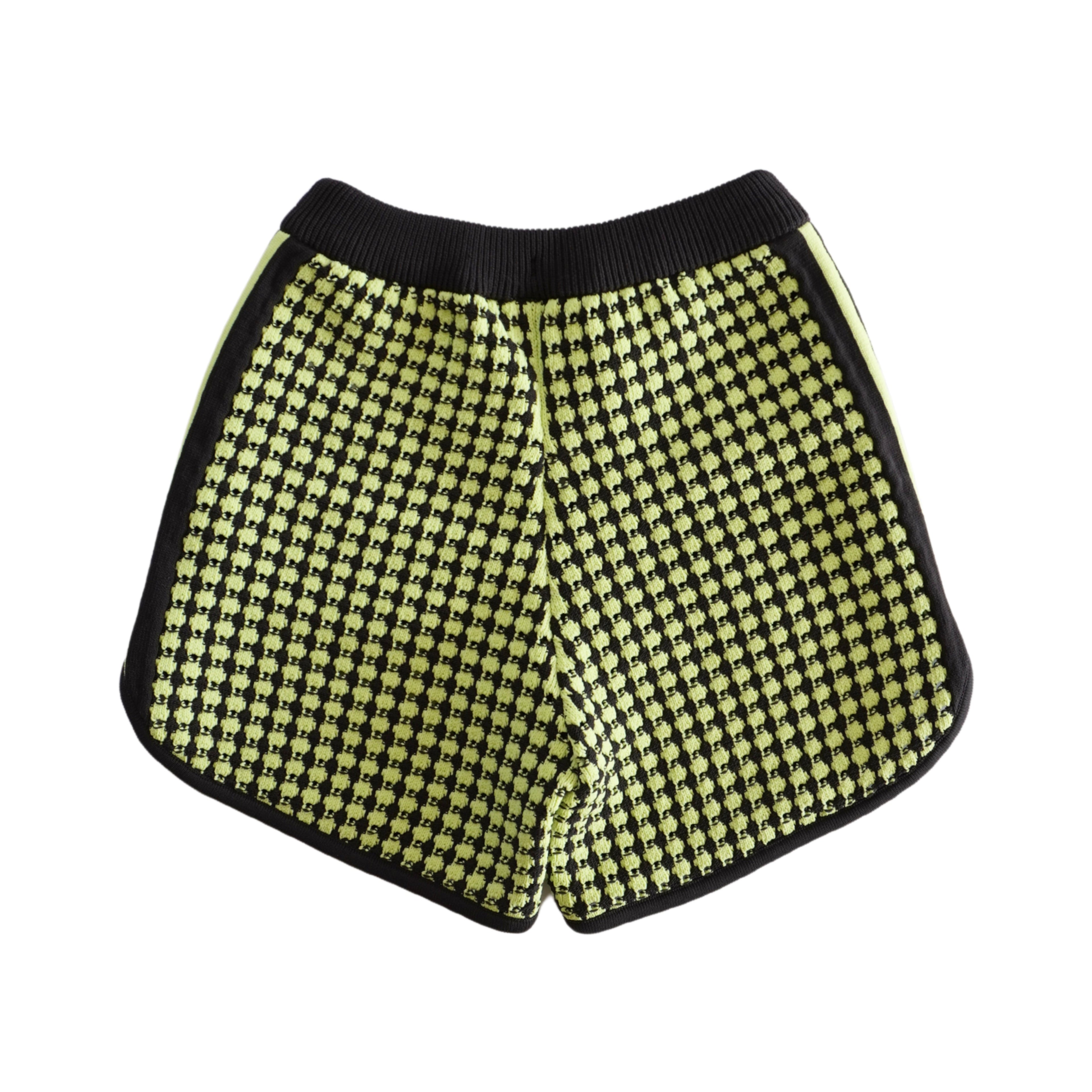 Adidas x Wales Bonner 'Semi Frozen' Crochet Shorts - Men's S