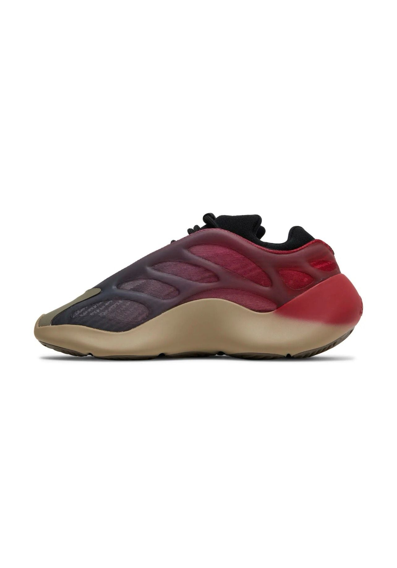 ADIDAS YEEZY 700 V3 FADE CARBON SNEAKERS