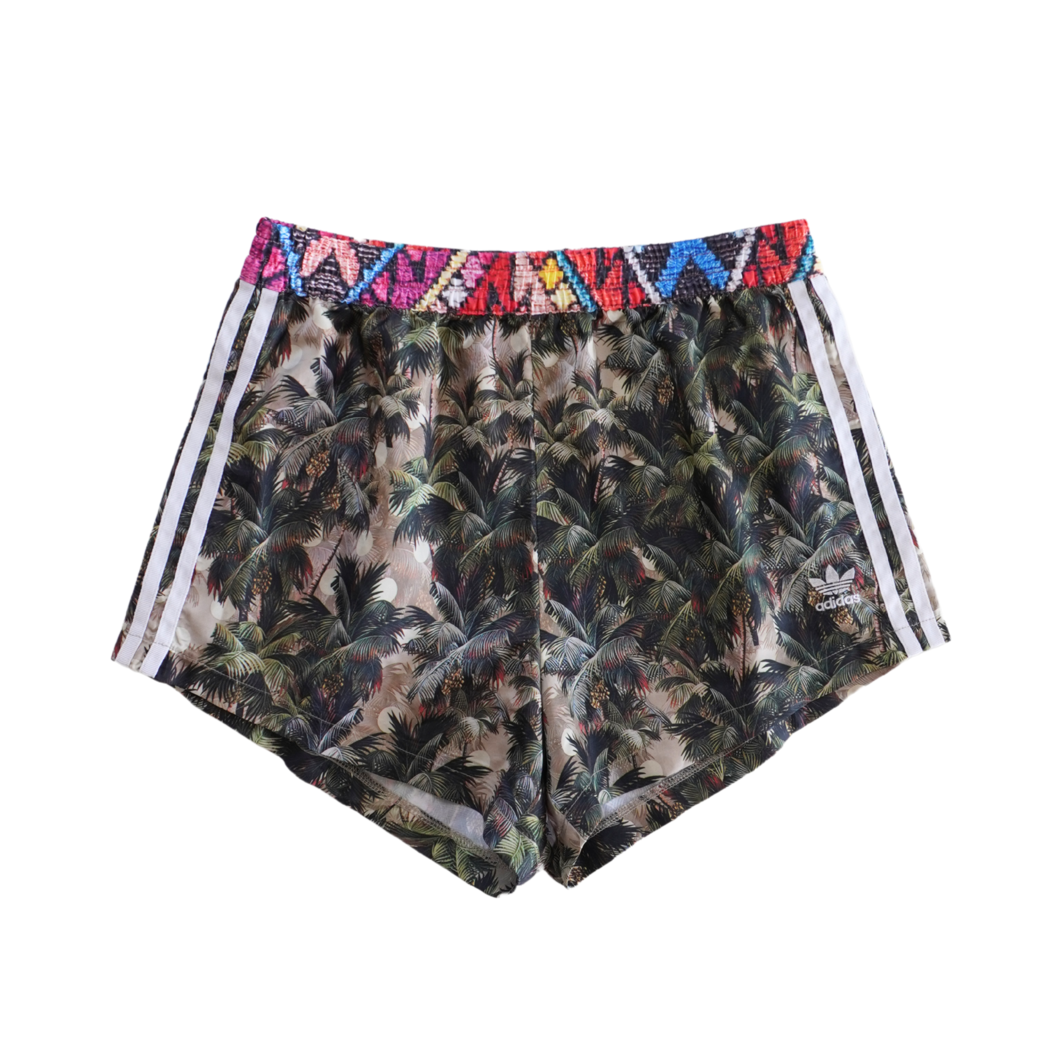 Adidas x Farm Rio Mini Shorts - Women's S