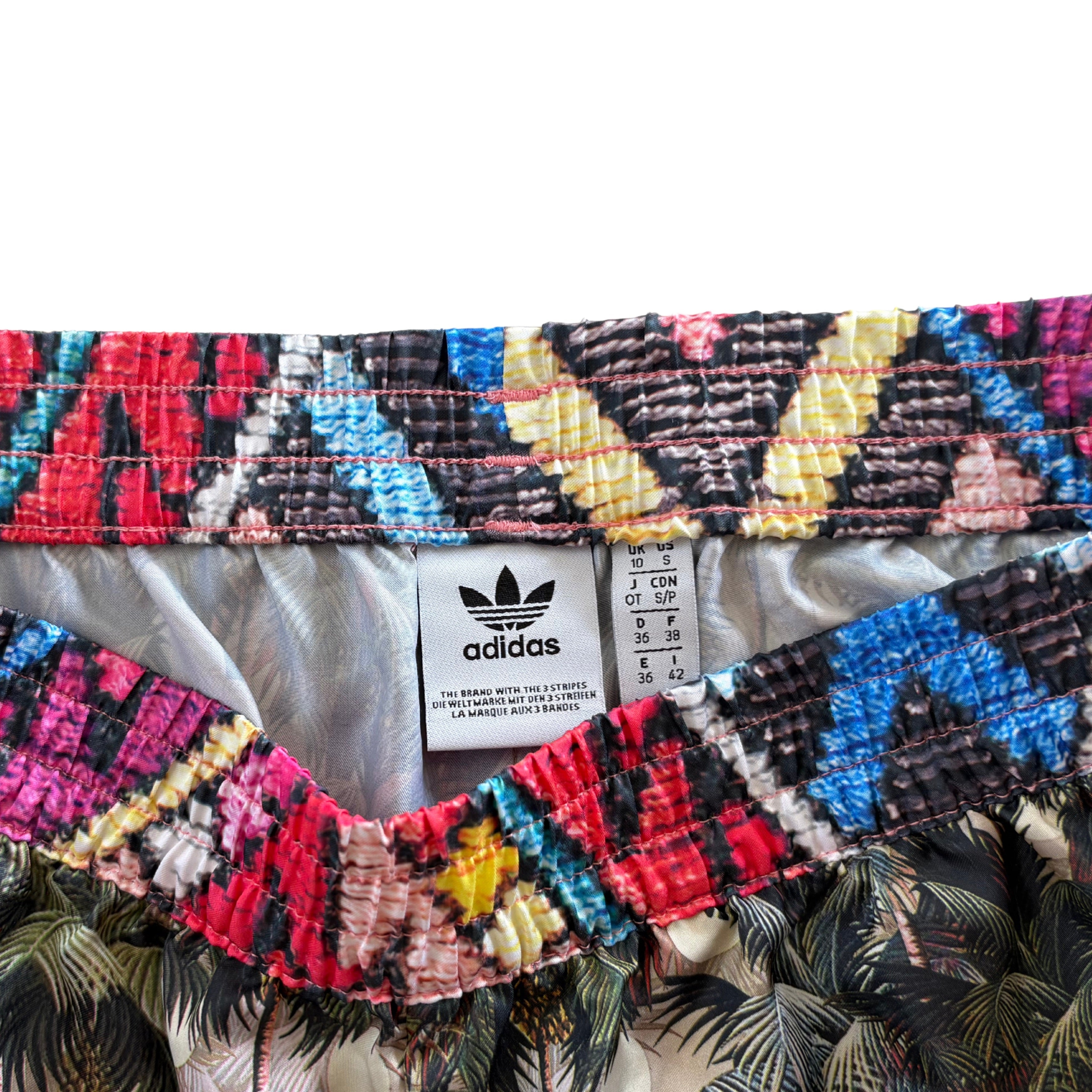 Adidas x Farm Rio Mini Shorts - Women's S