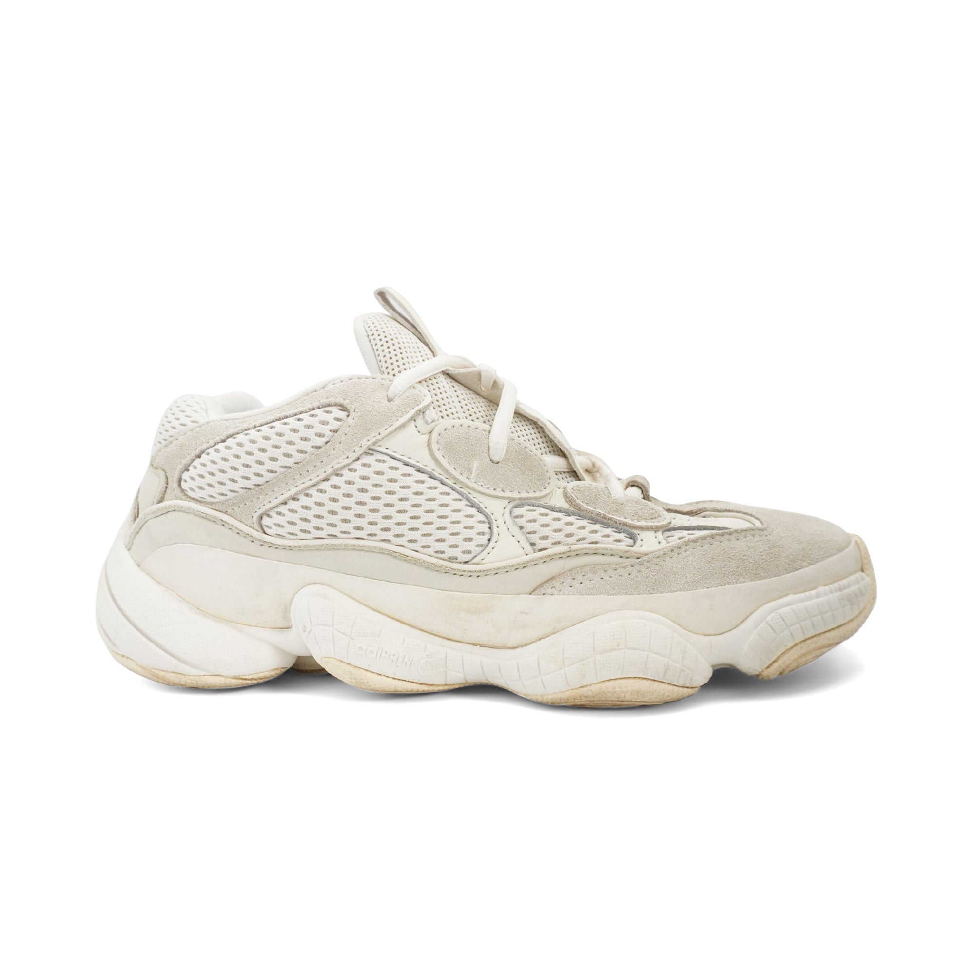 Yeezy '500 Bone White' Sneakers - Men's 8.5