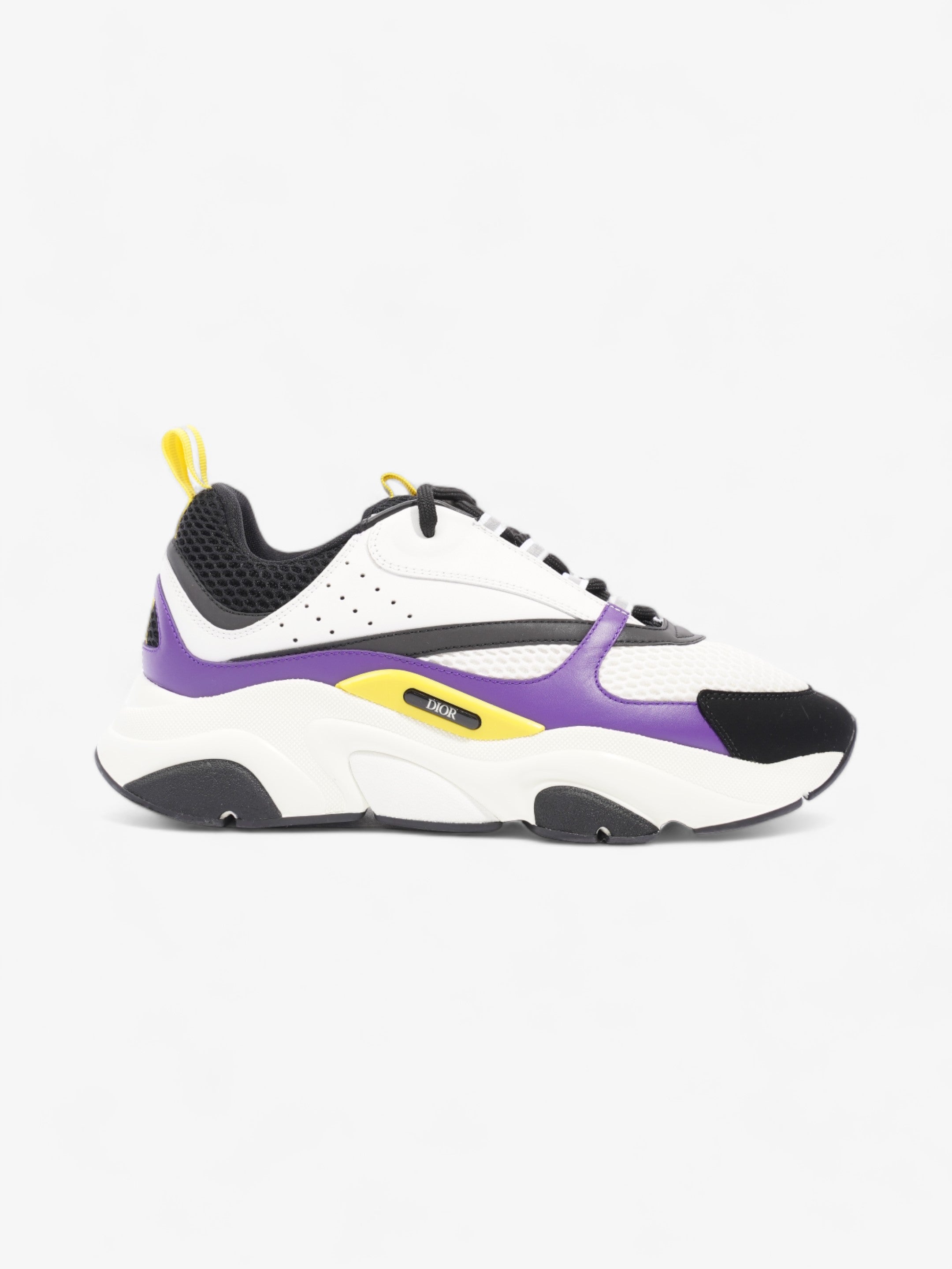 Christian Dior B22 White / Purple / Yellow Mesh EU 42 UK 8
