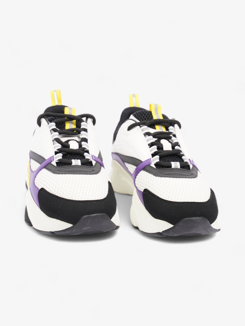Christian Dior B22 White / Purple / Yellow Mesh EU 42 UK 8