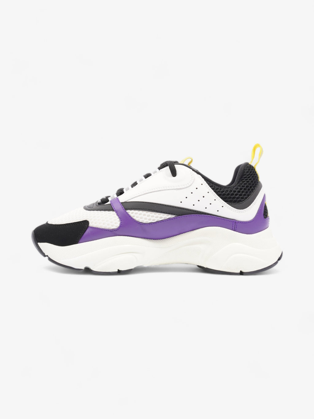 Christian Dior B22 White / Purple / Yellow Mesh EU 42 UK 8