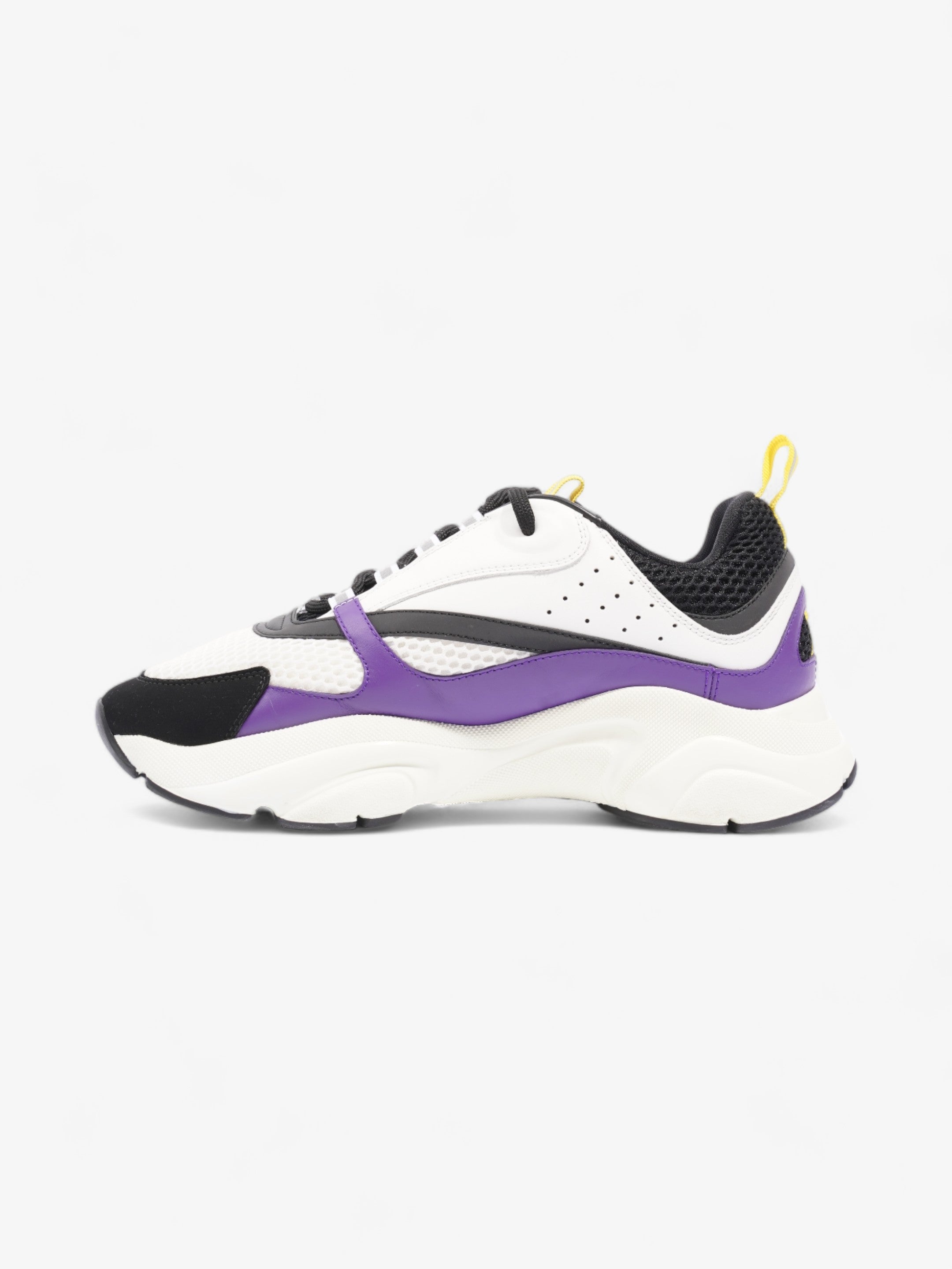 Christian Dior B22 White / Purple / Yellow Mesh EU 42 UK 8