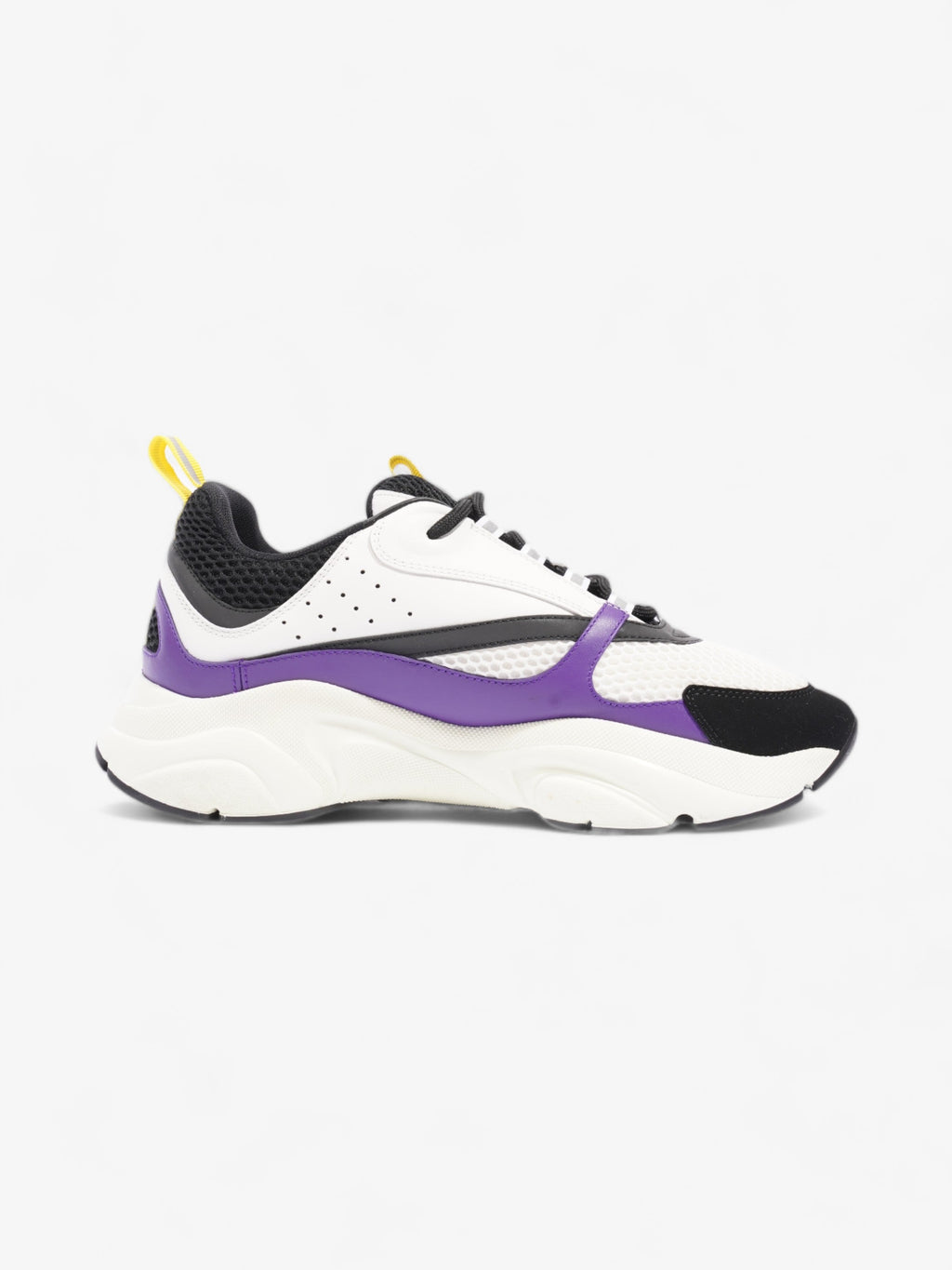 Christian Dior B22 White / Purple / Yellow Mesh EU 42 UK 8