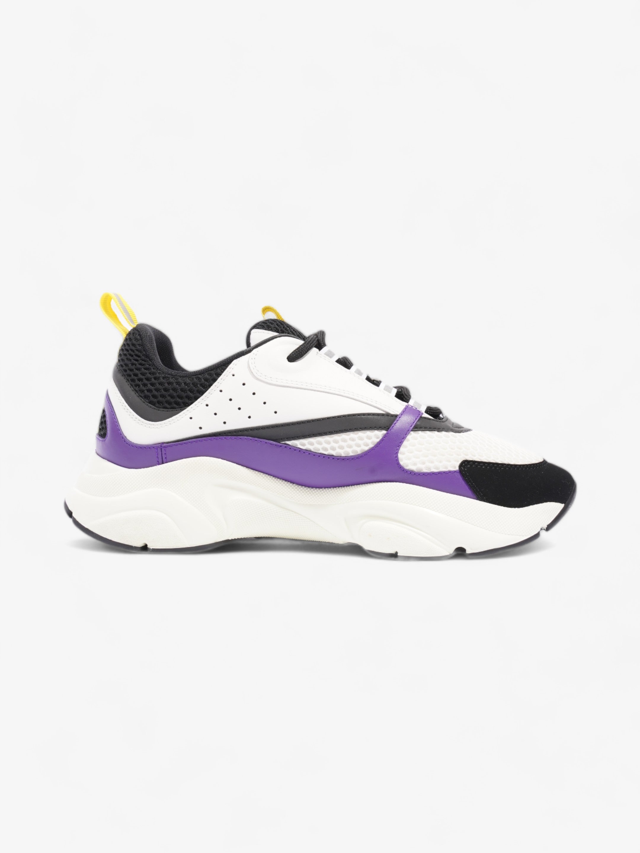 Christian Dior B22 White / Purple / Yellow Mesh EU 42 UK 8